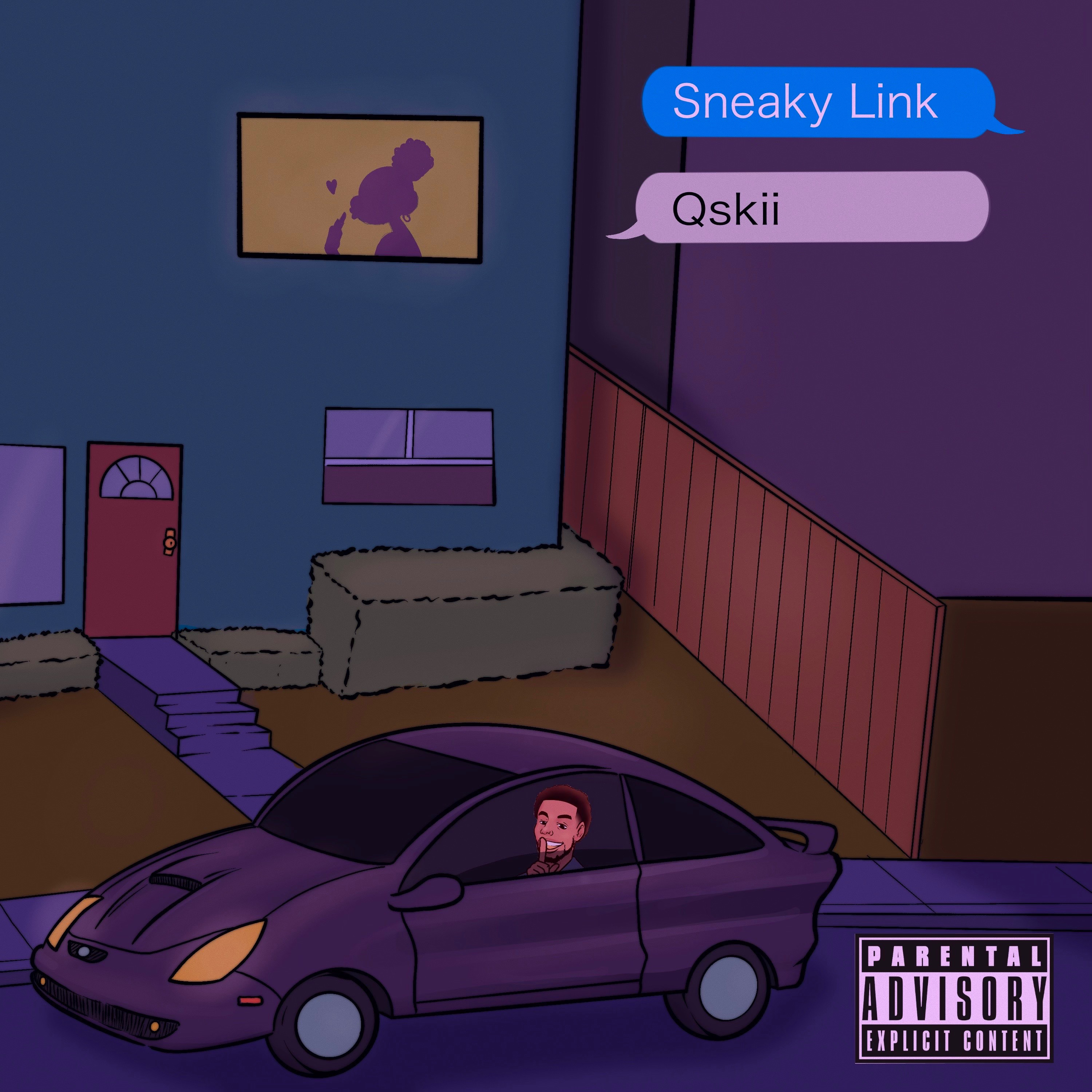 Sneaky Link artwork
