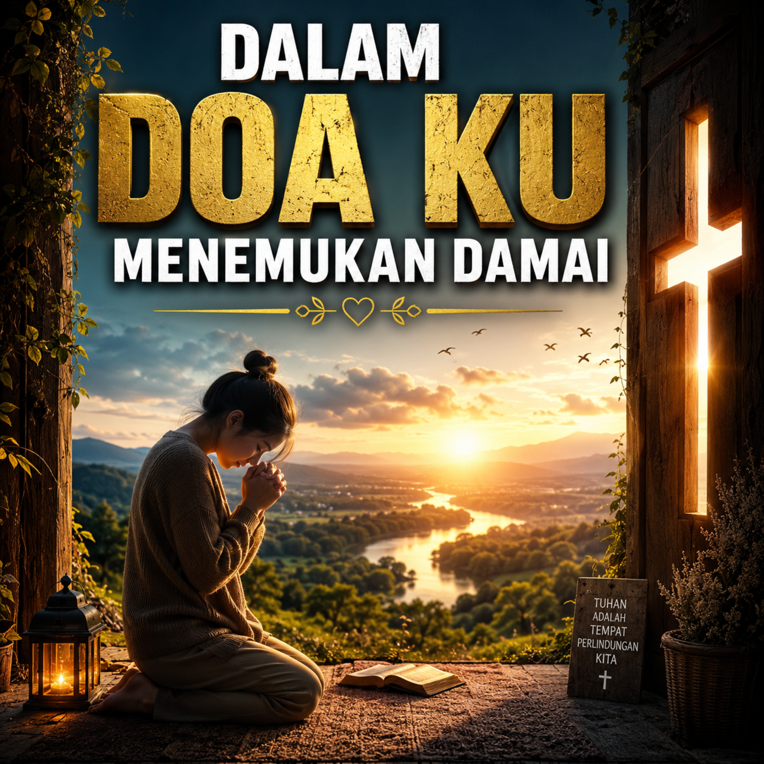Dalam Doa Ku Menemukan Damai by PUJI WORSHIP cover art