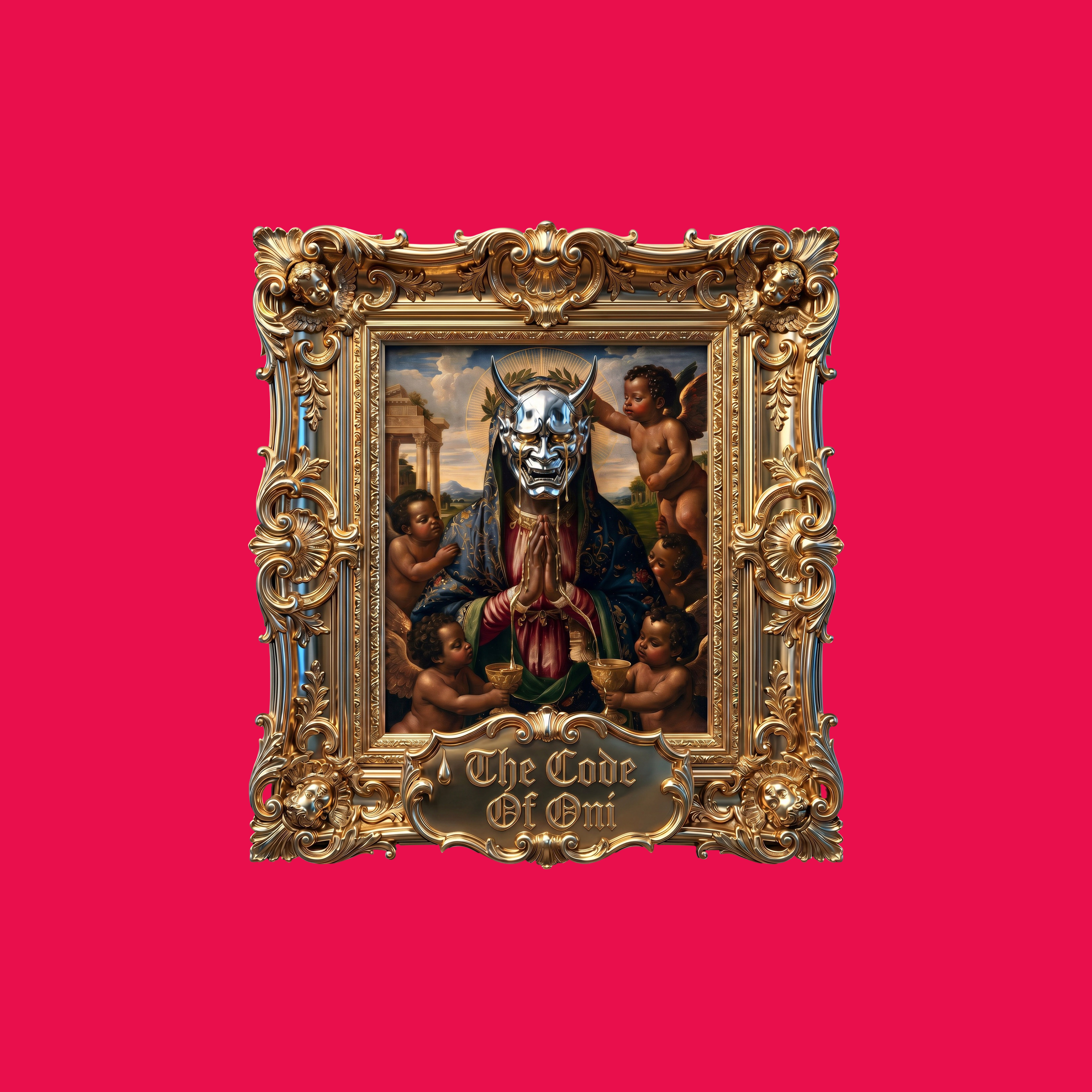 THE CODE OF ONI by Rebel G Society cover art