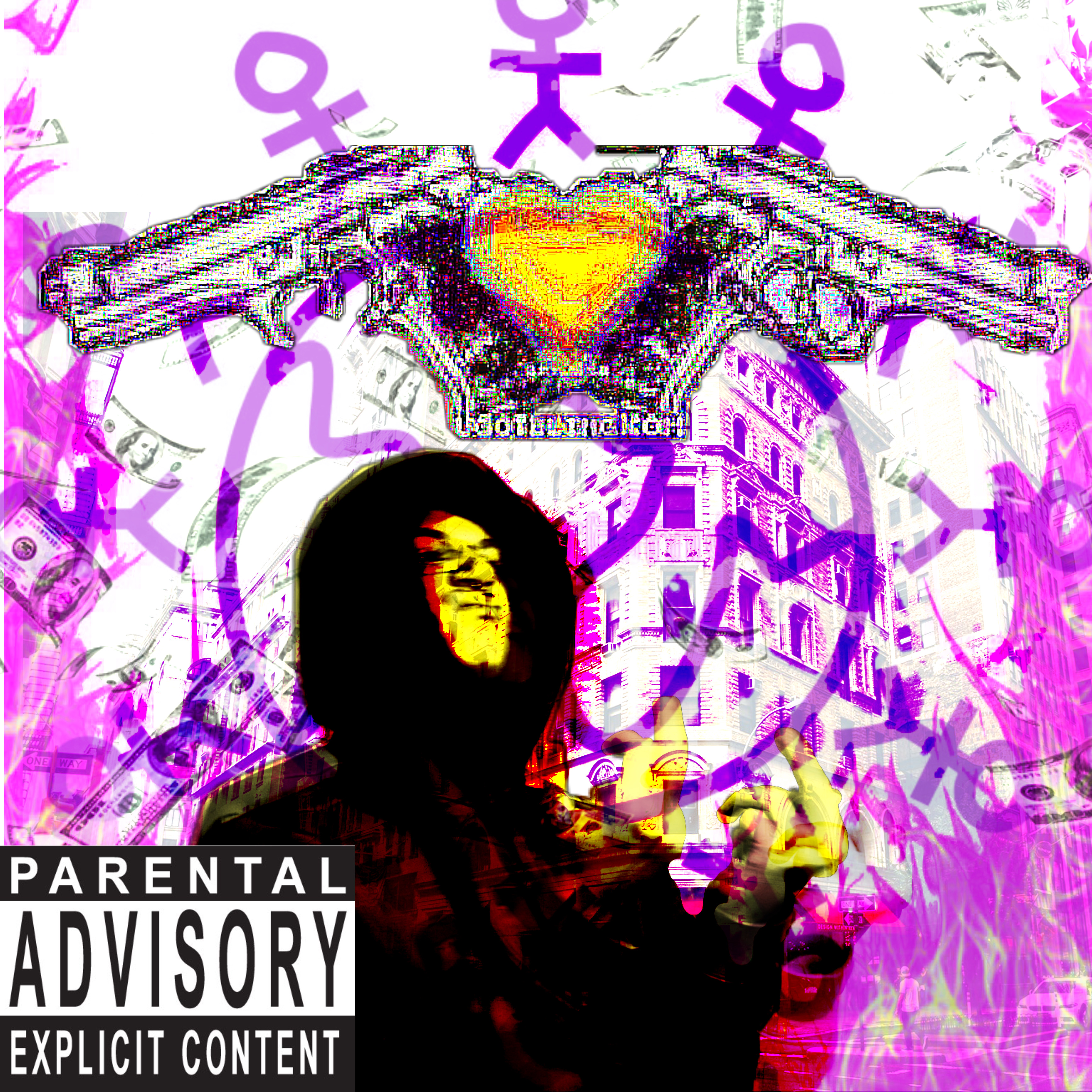 I HATE FROM OUTSIDE THE CLUB artwork