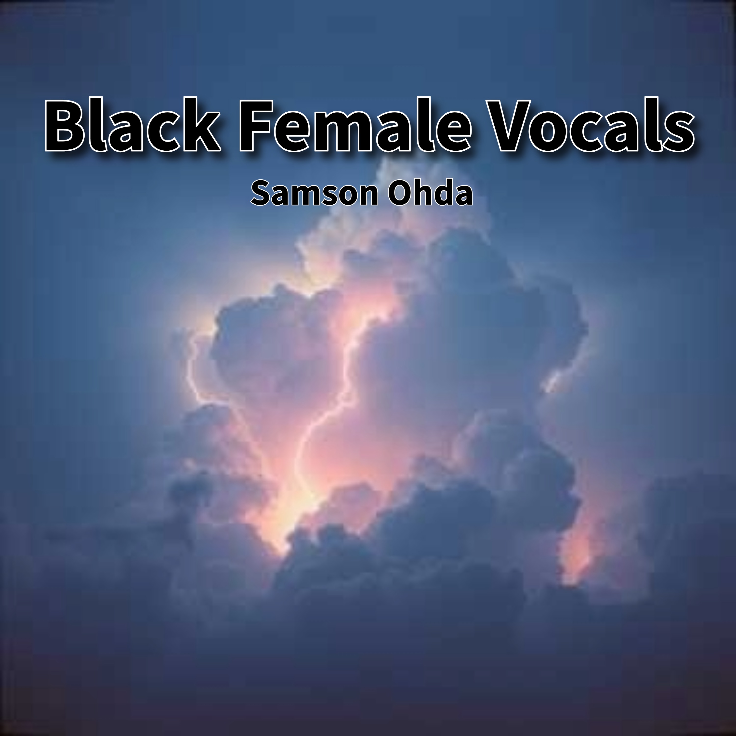 Black Female Vocals Vol 1 artwork