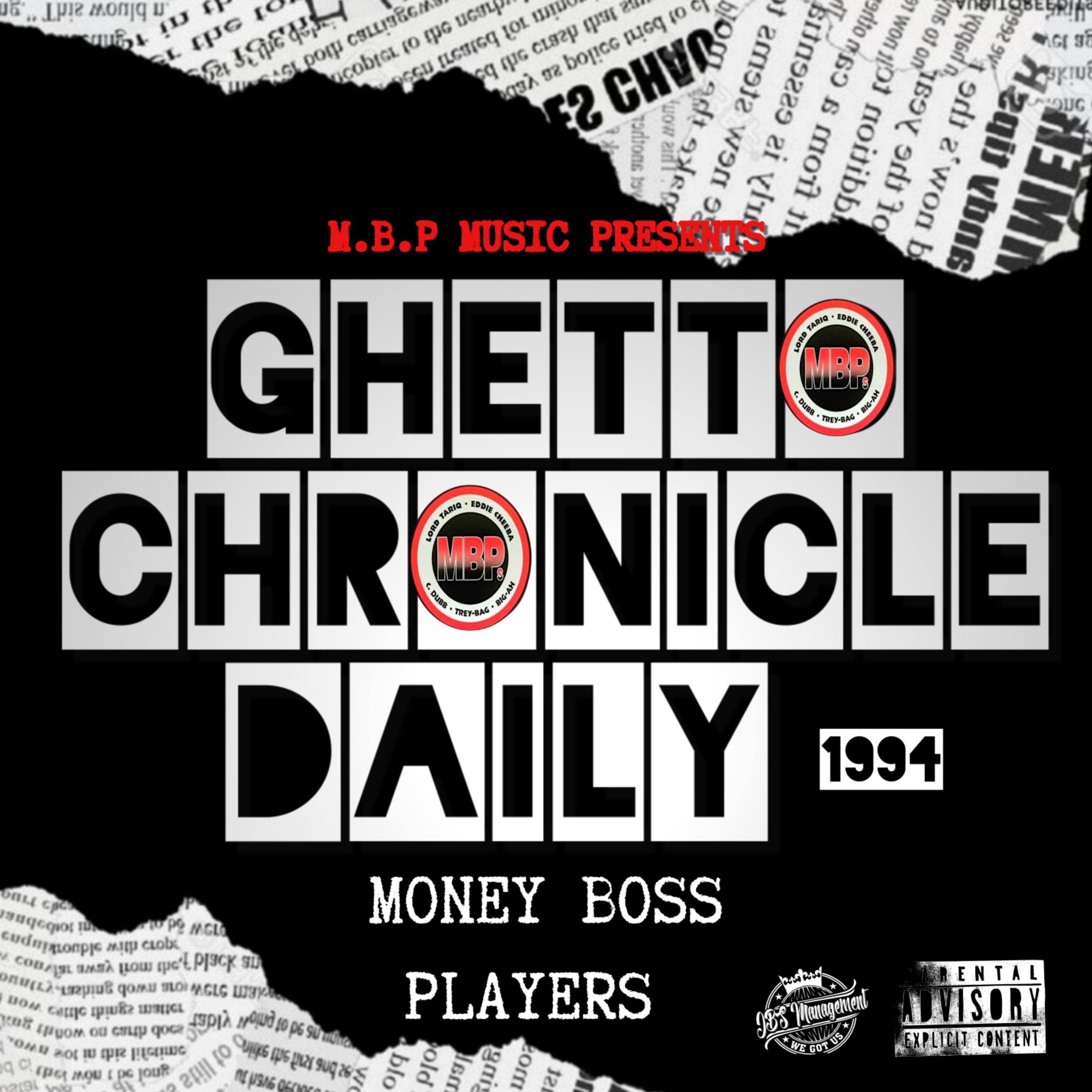 Ghetto Chronicle Daily 1994 artwork