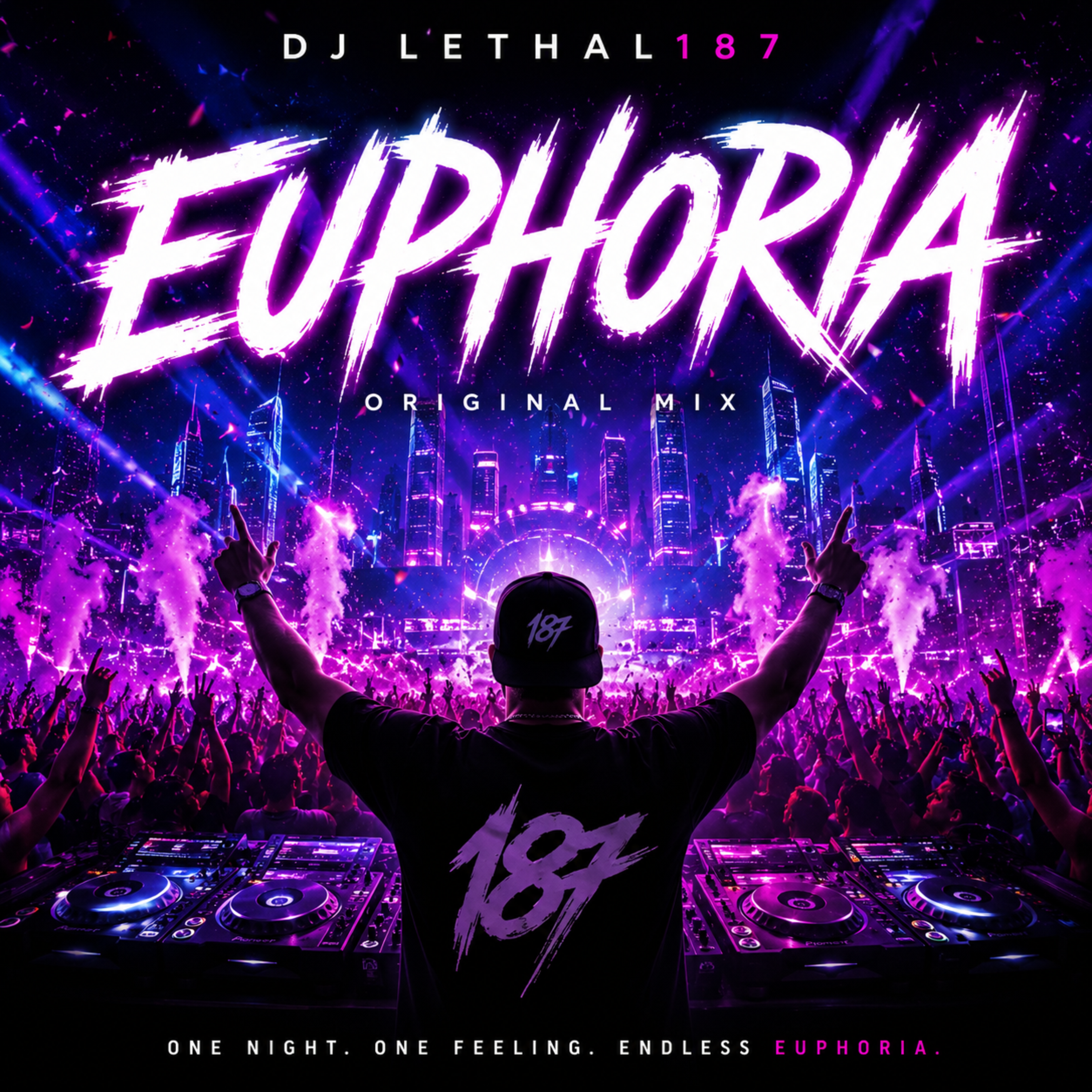 Euphoria by DJ Lethal187 cover art