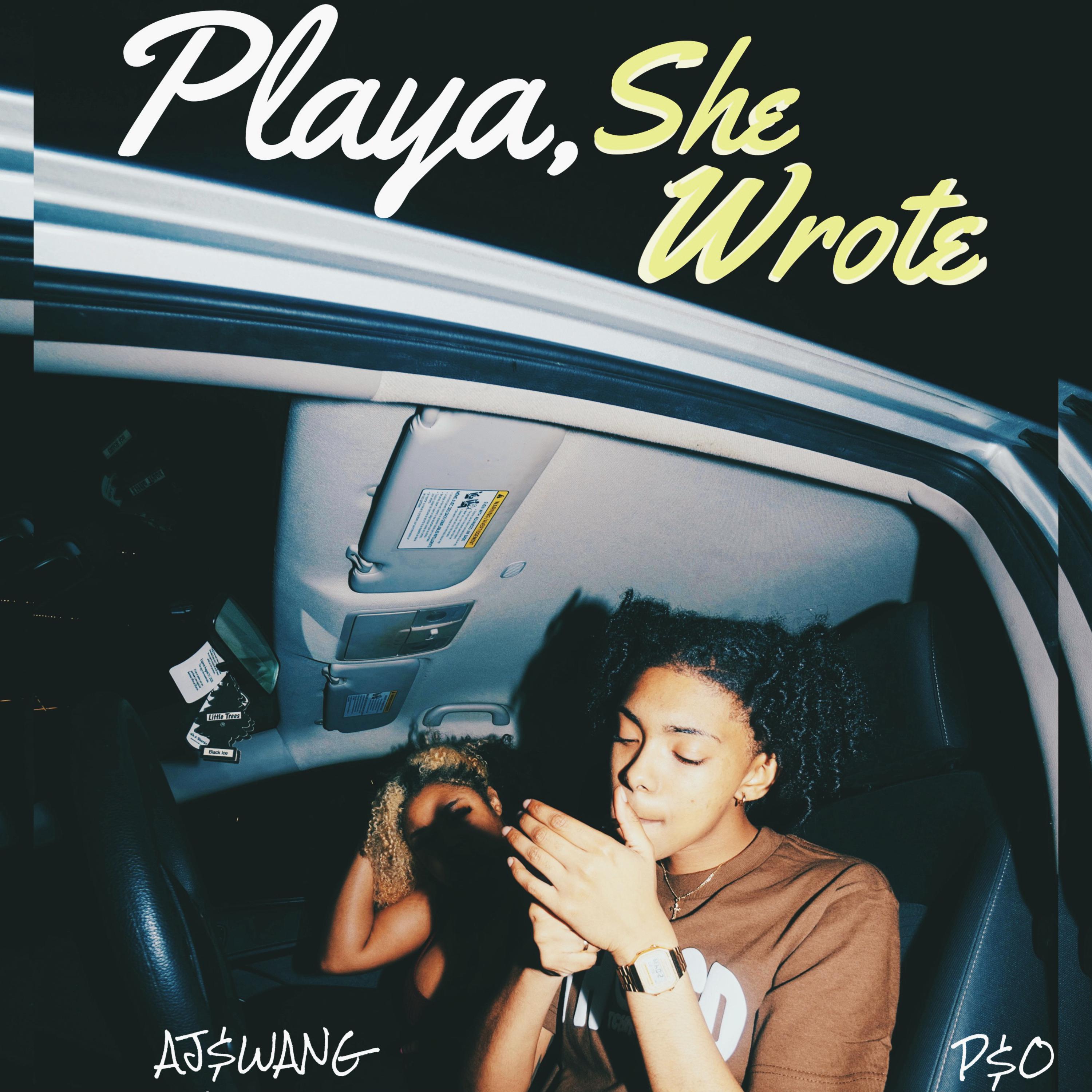 Playa, She Wrote artwork
