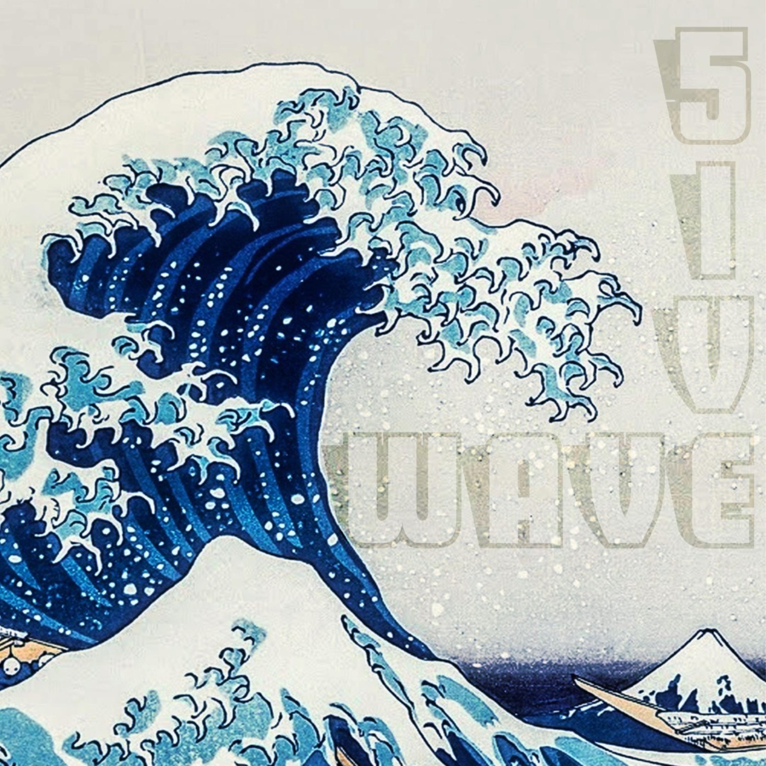 Wave artwork