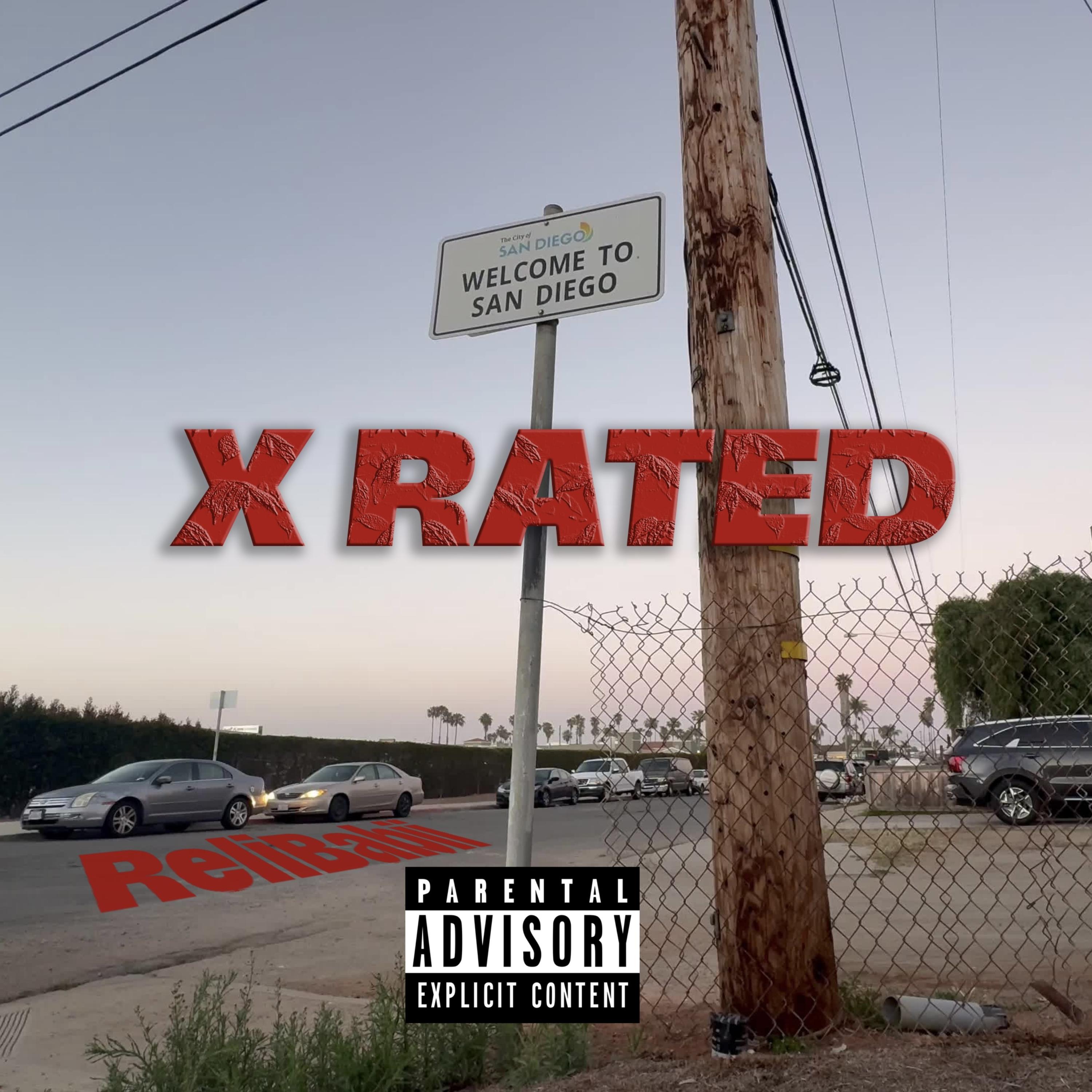 X RATED artwork