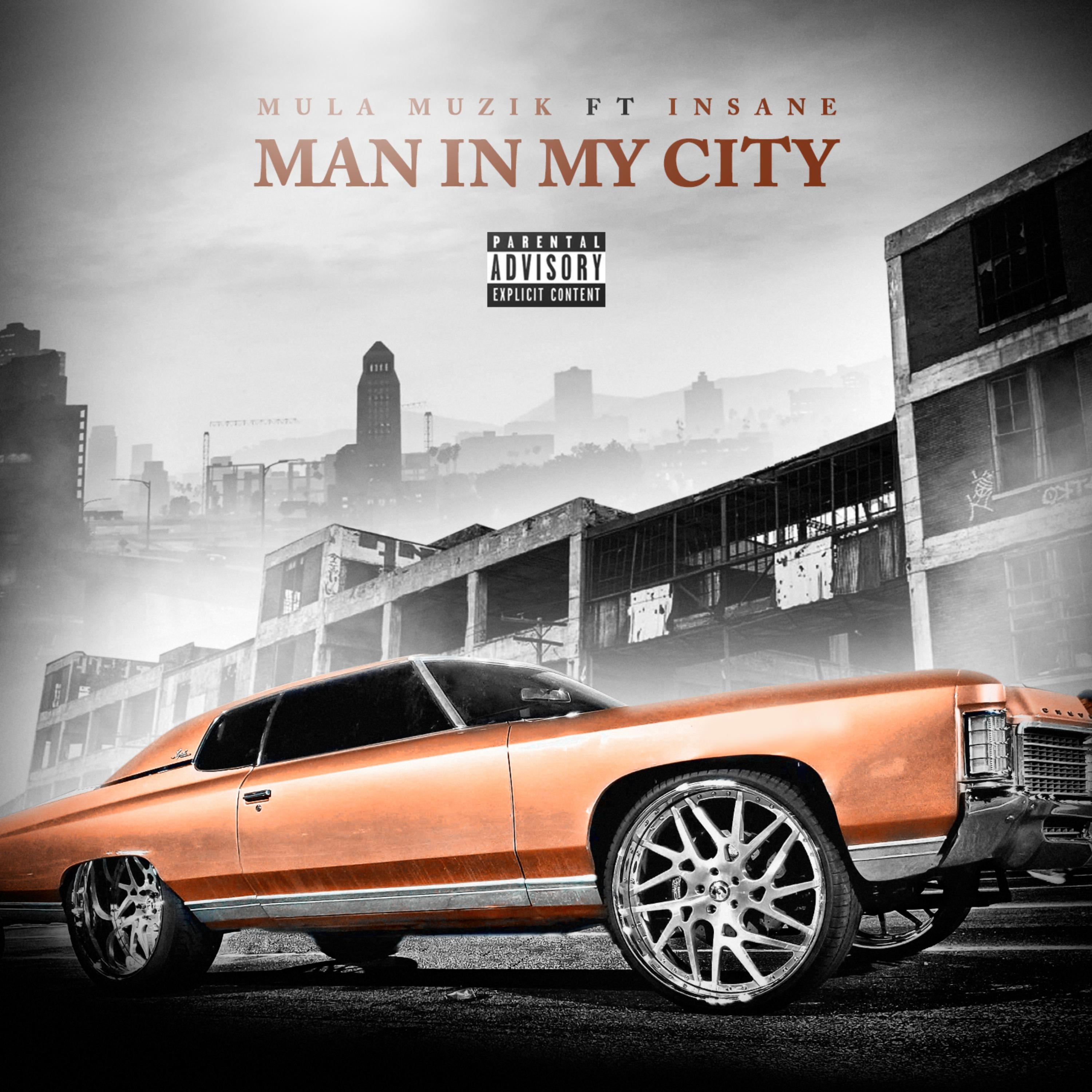 MAN IN MY CITY artwork