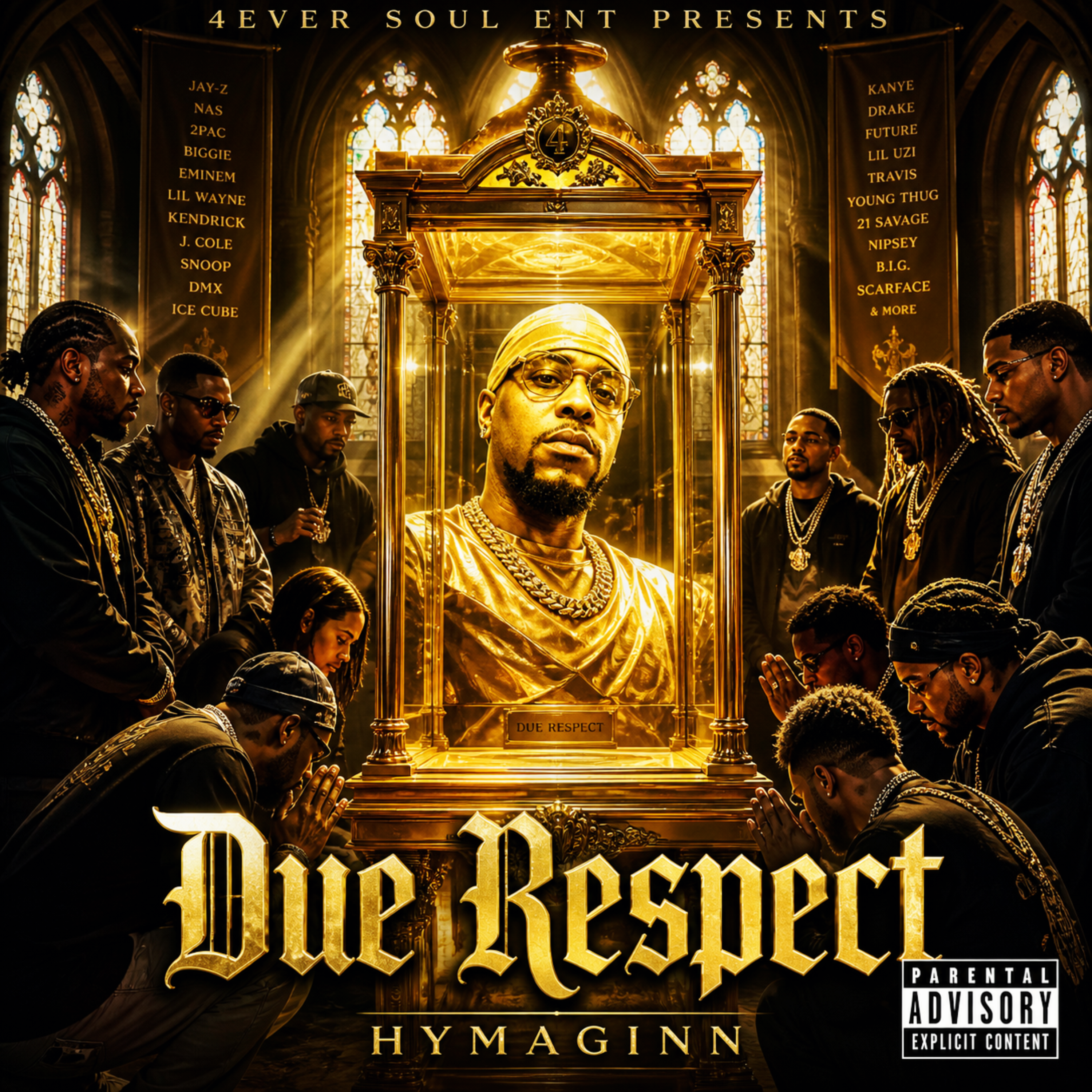 Due Respect artwork
