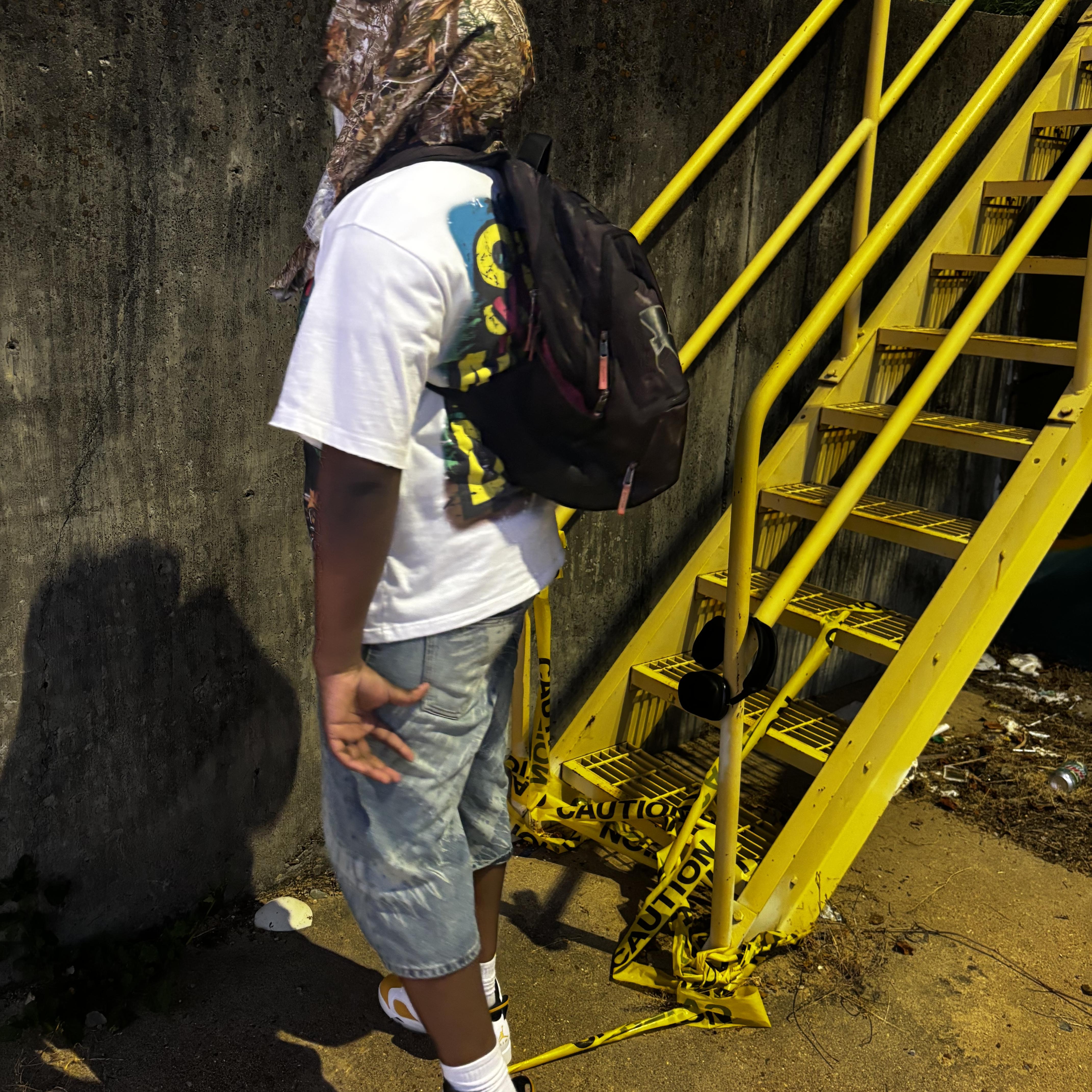 Spazzin artwork