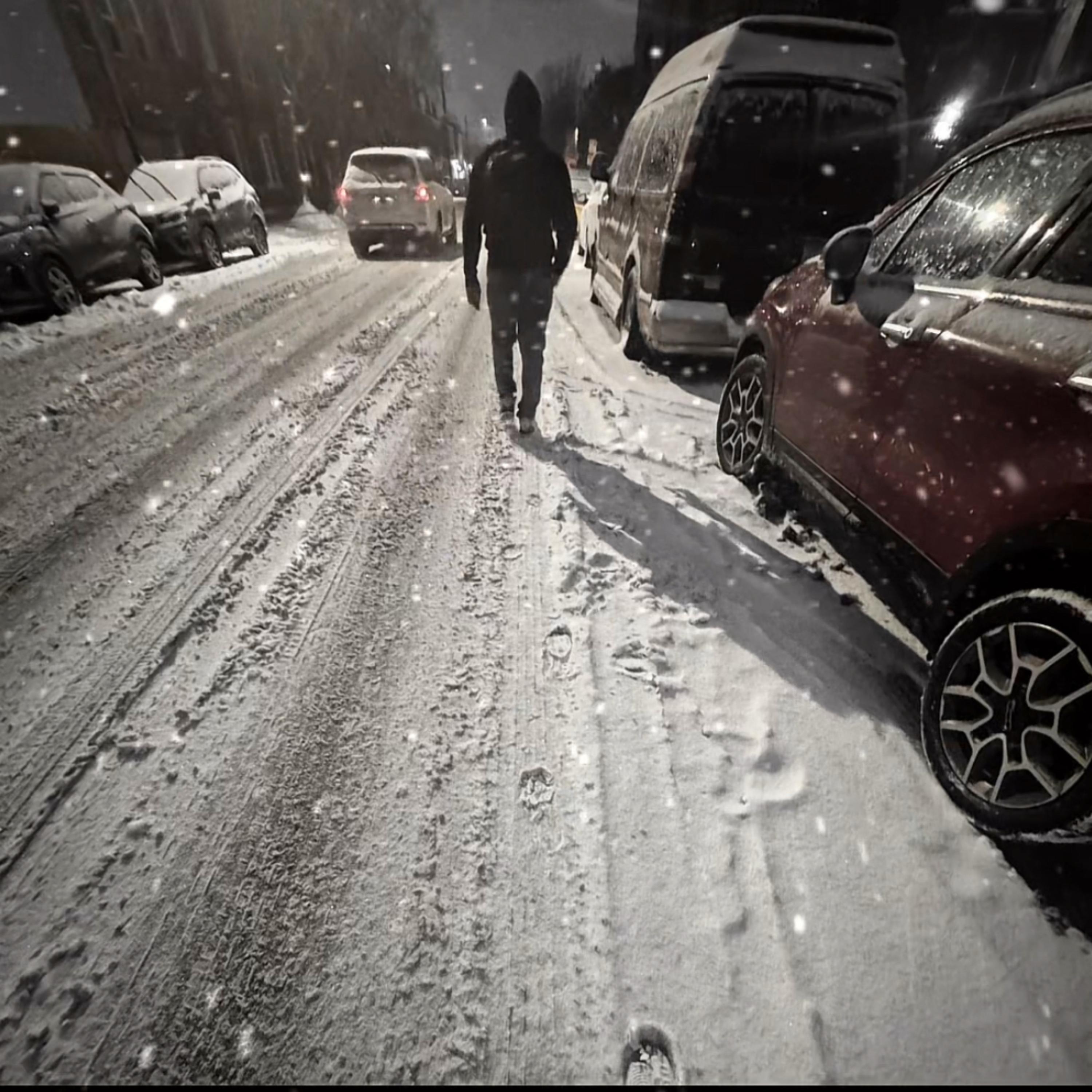 Chicago Snow artwork