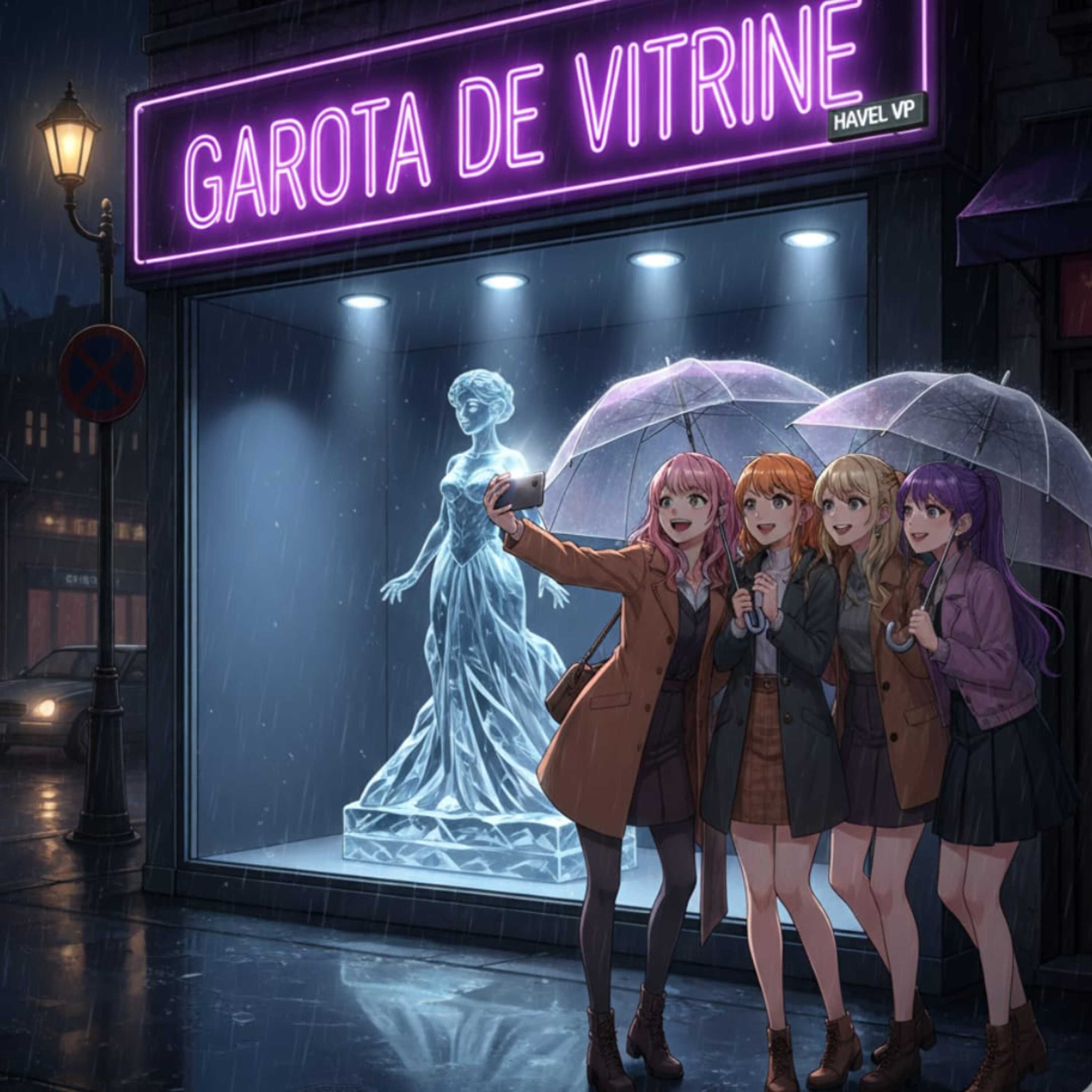 Garota de vitrine artwork