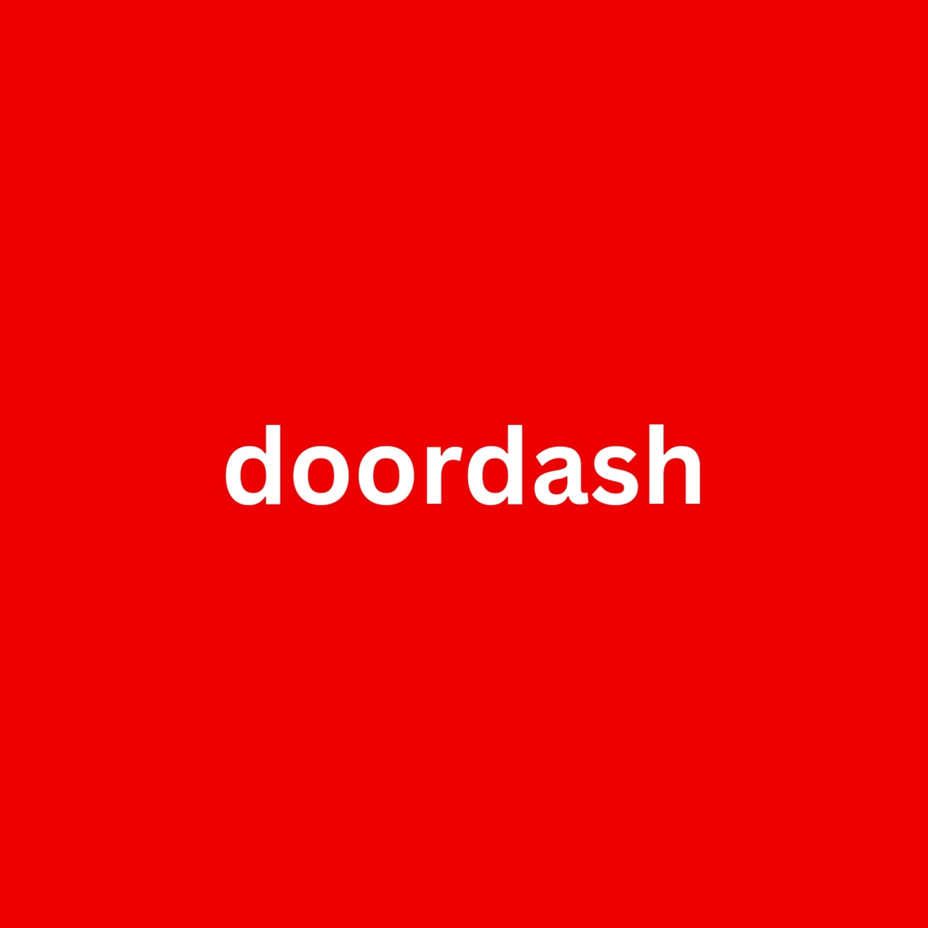 Doordash artwork