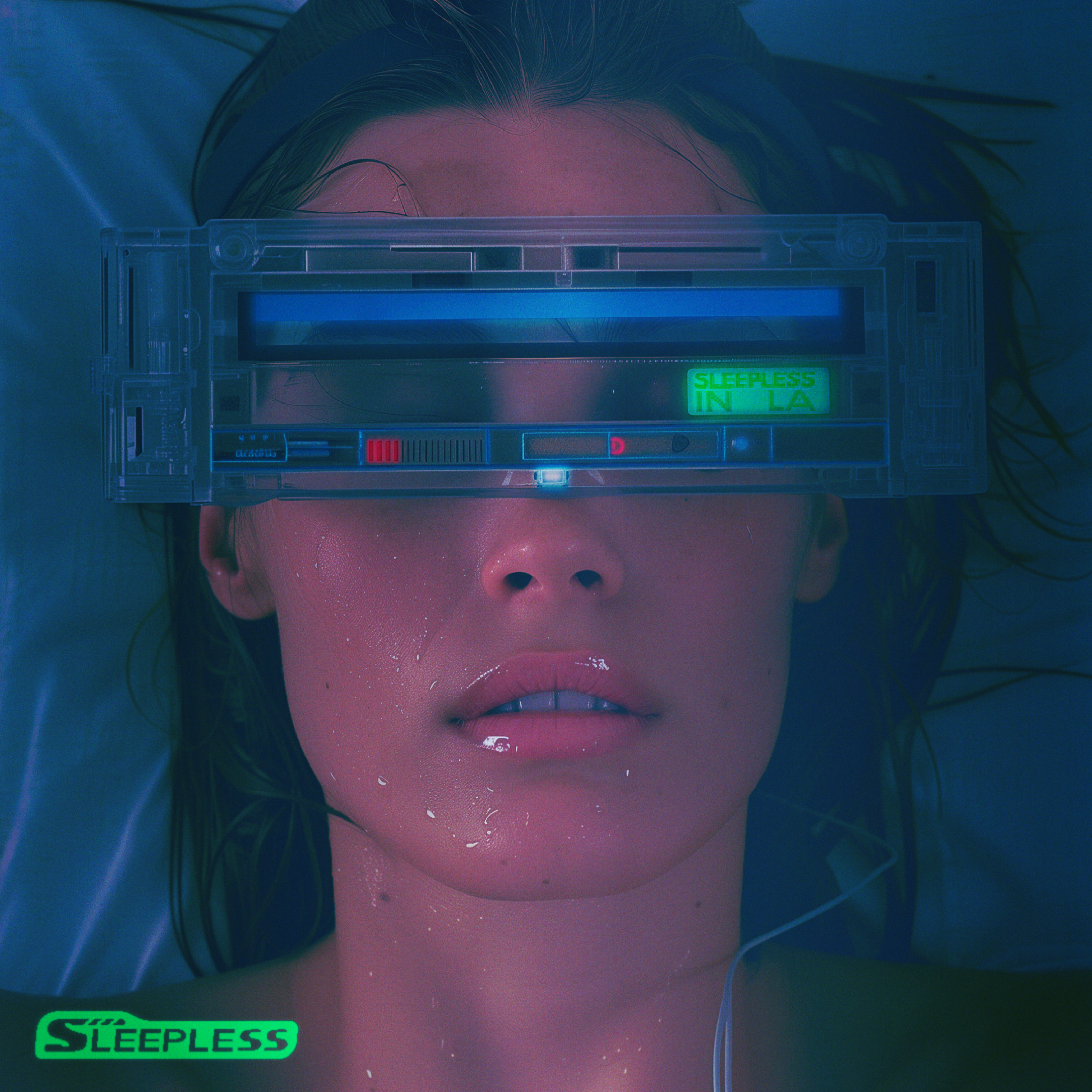 SLEEPLESS IN LA artwork