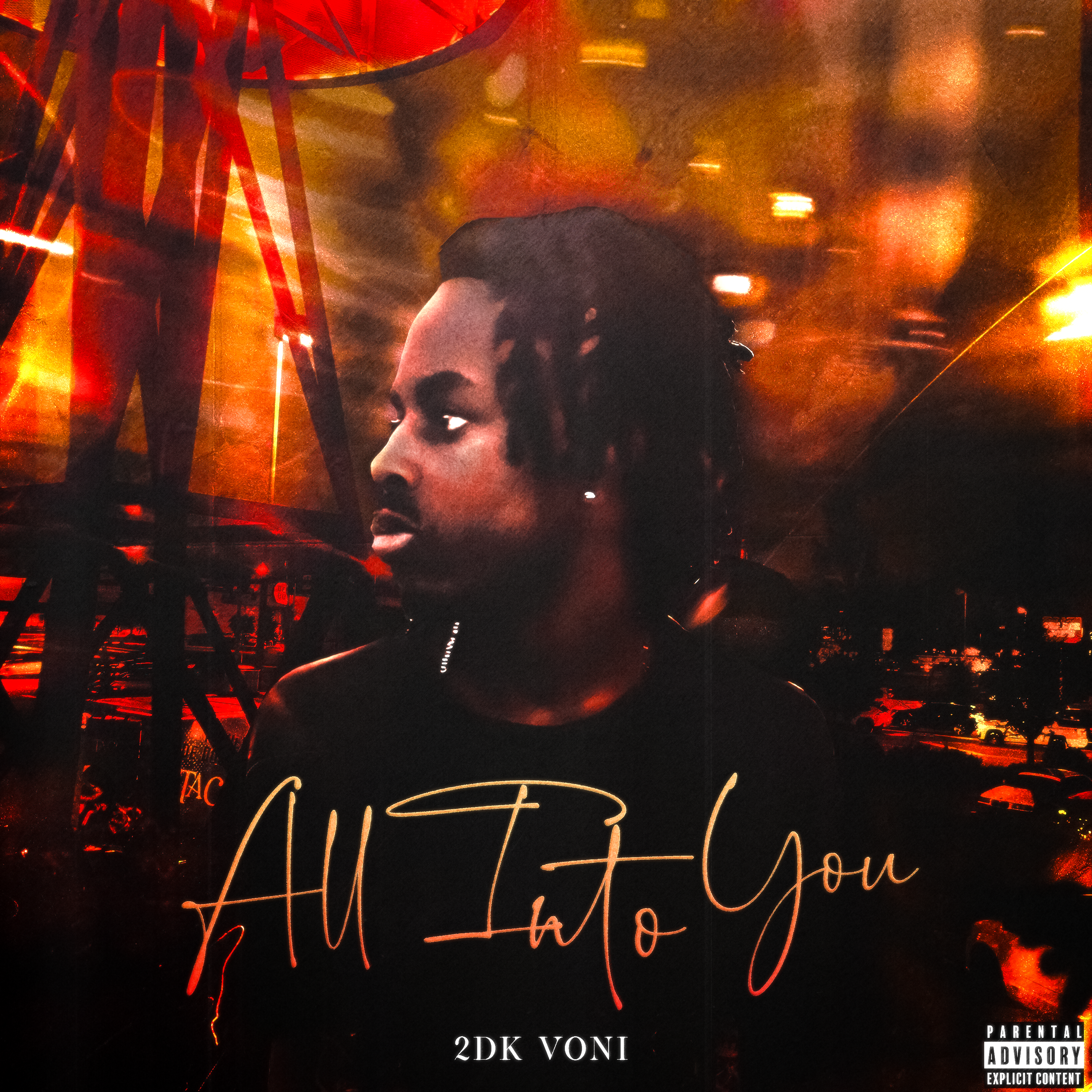 All Into You artwork