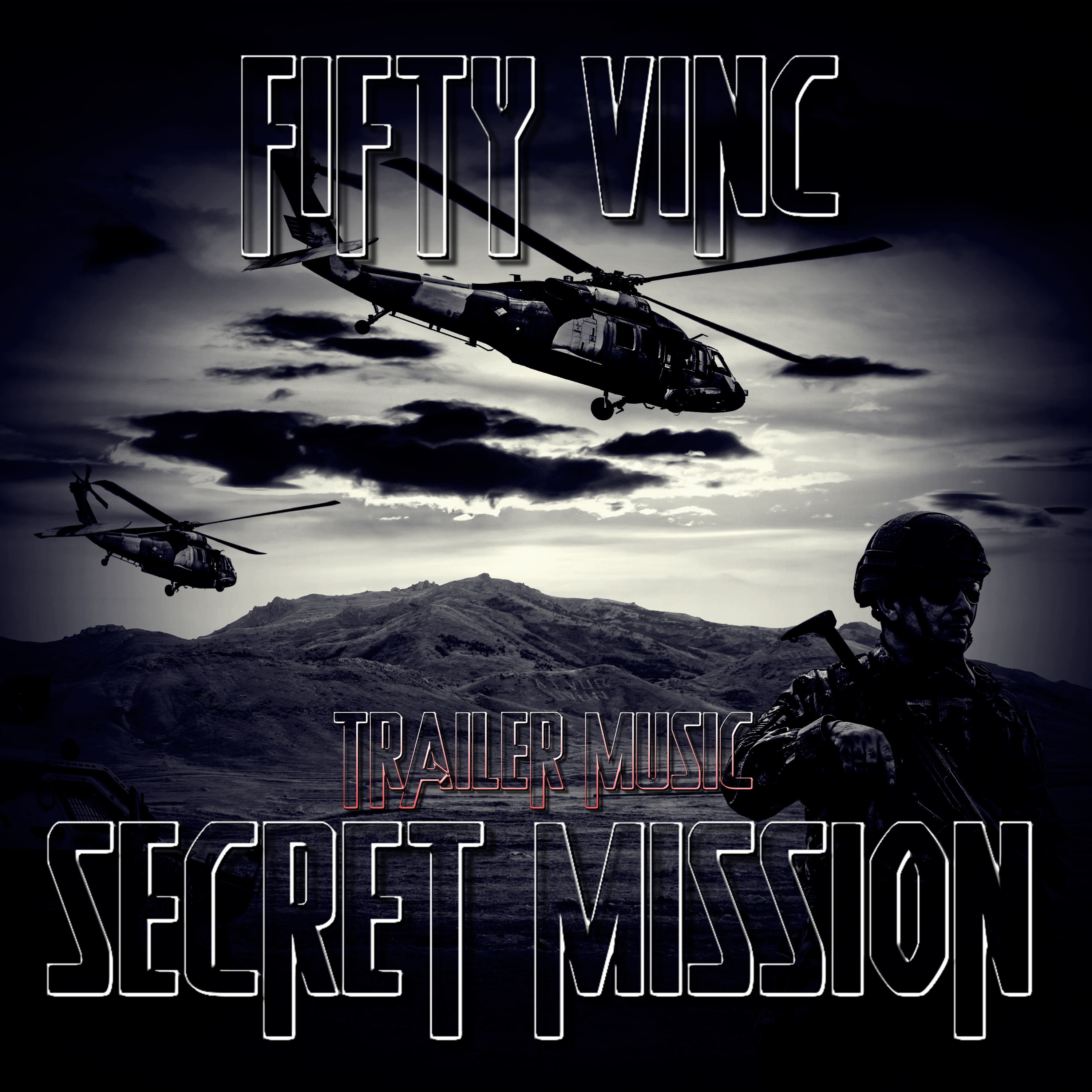 SECRET MISSION artwork