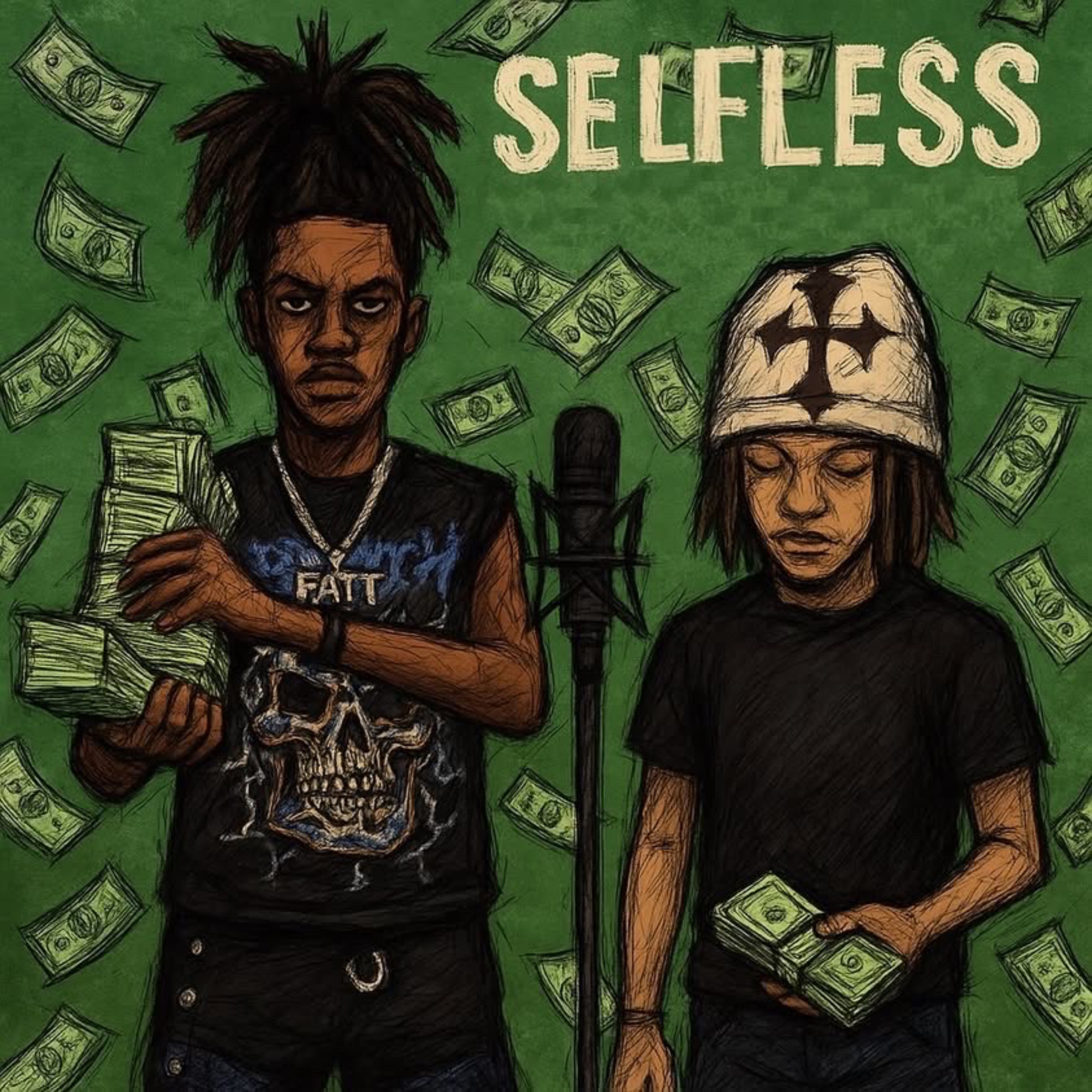 Selfless 2 artwork