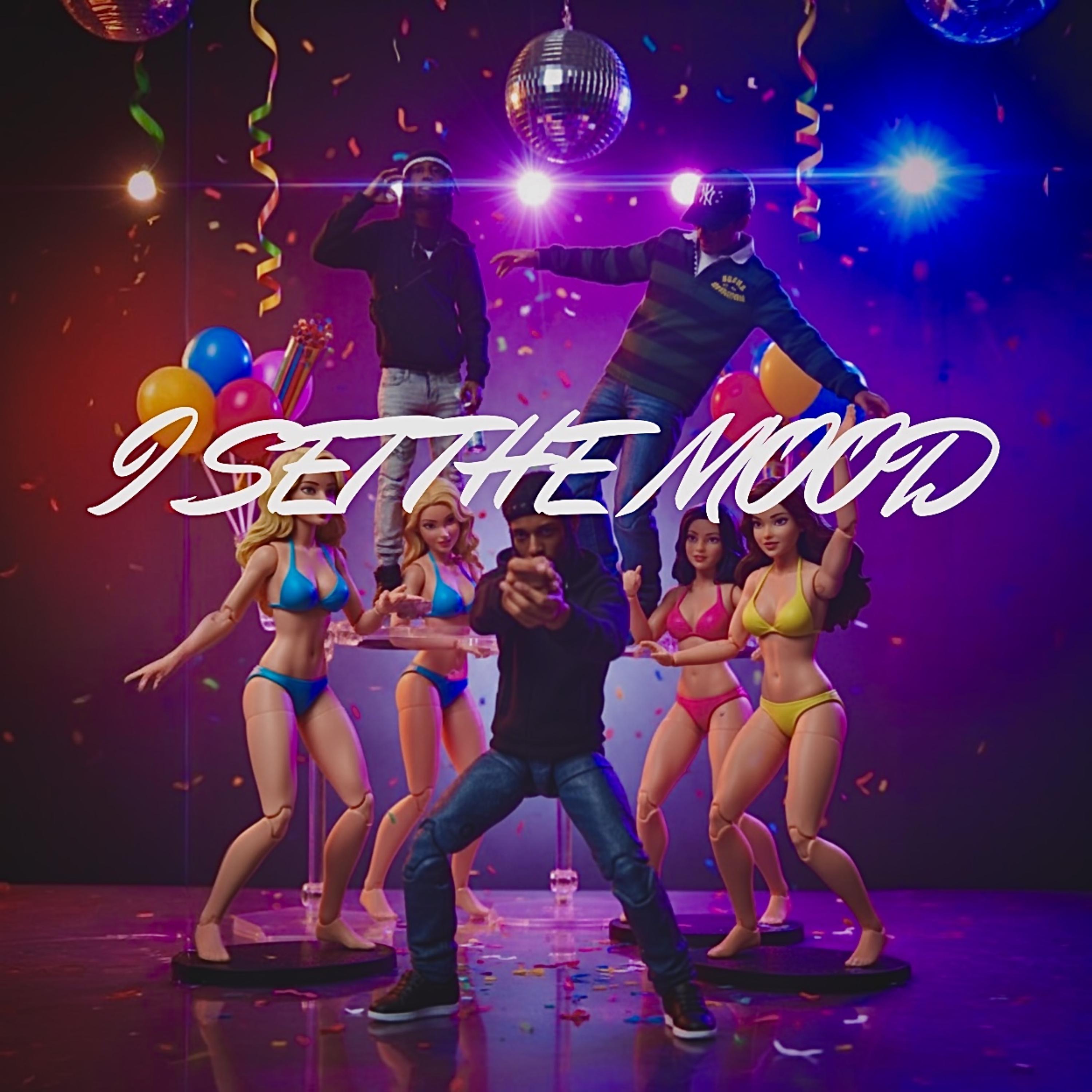 I SET THE MOOD artwork