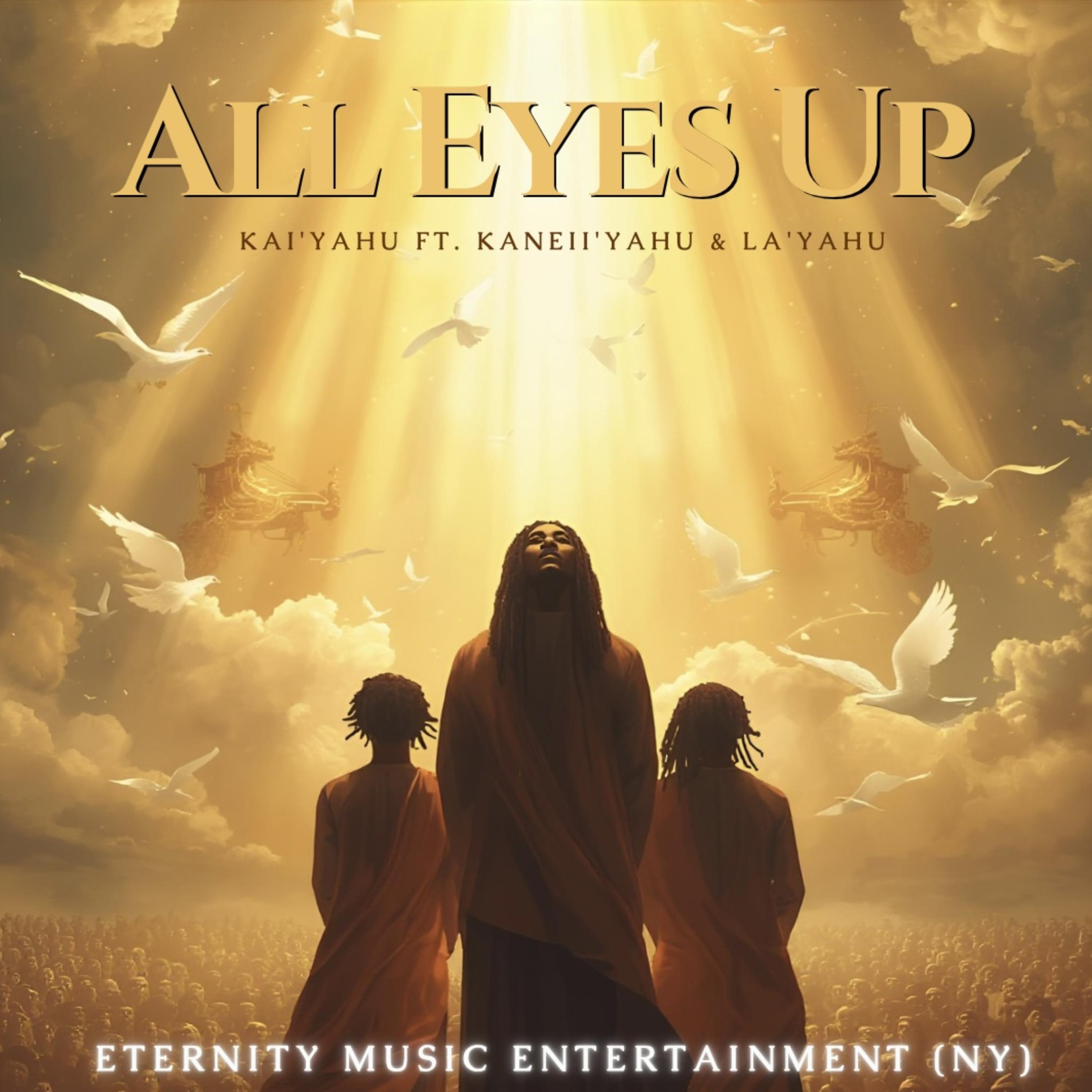 All Eyes Up artwork