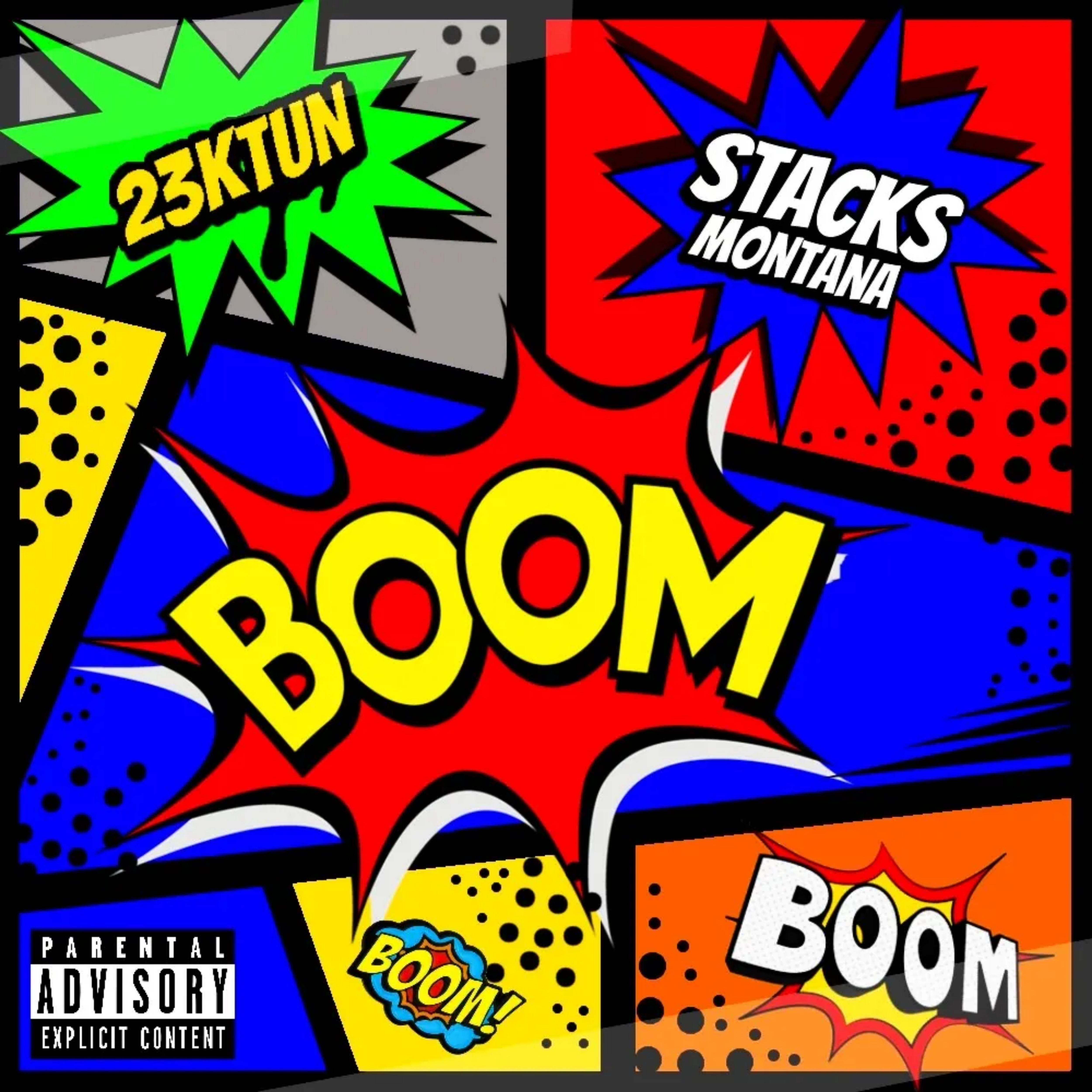 BOOM! artwork