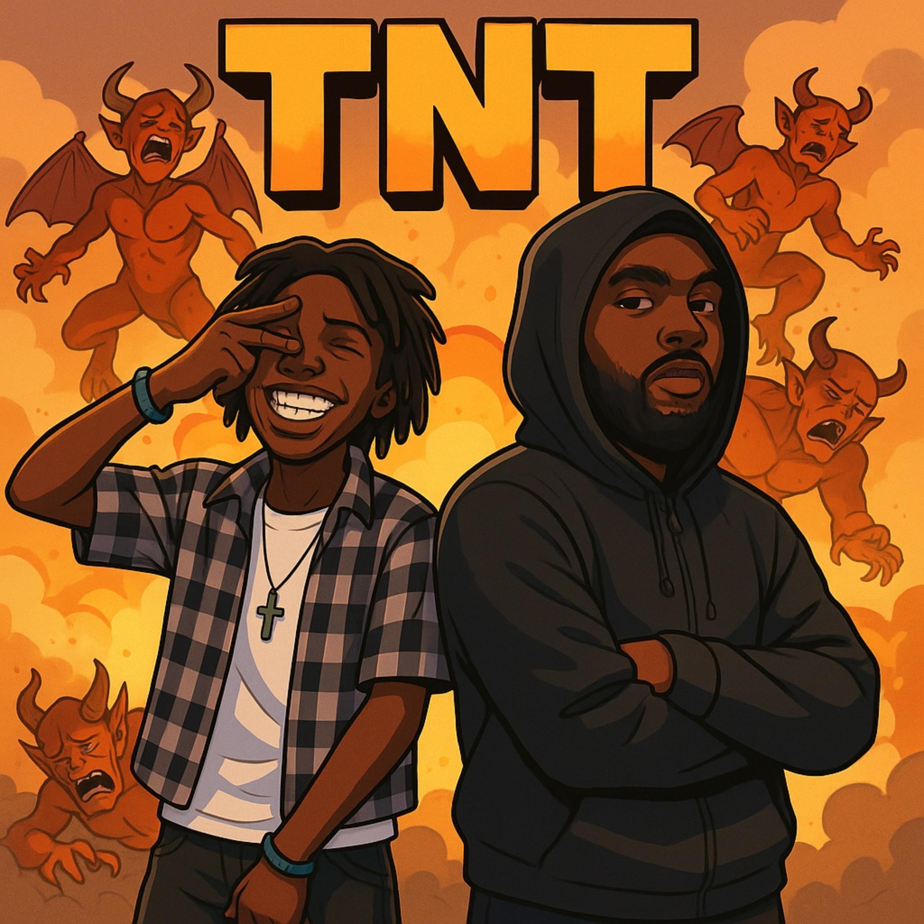 T.N.T artwork