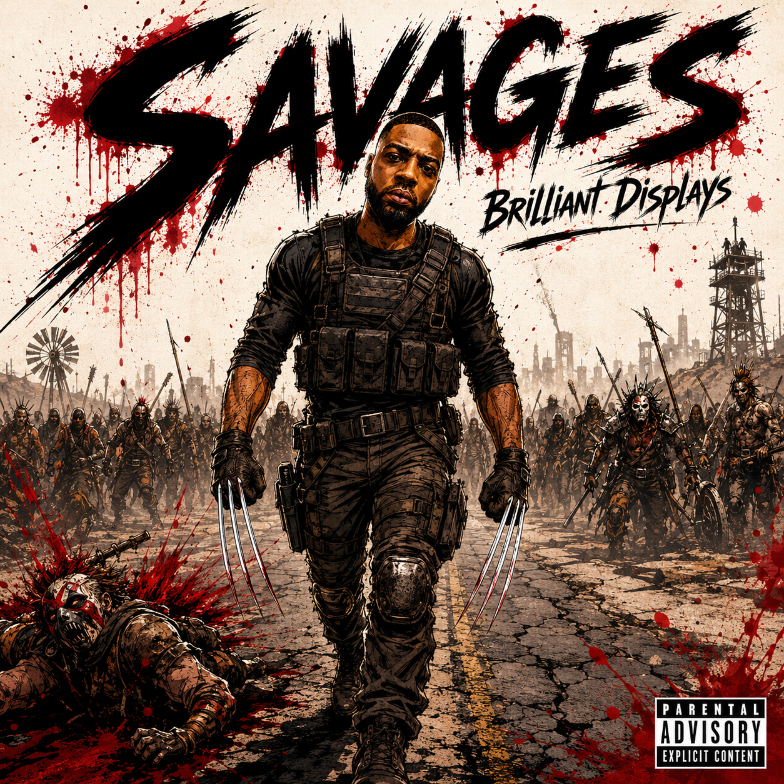 Savages by Brilliant Displays cover art