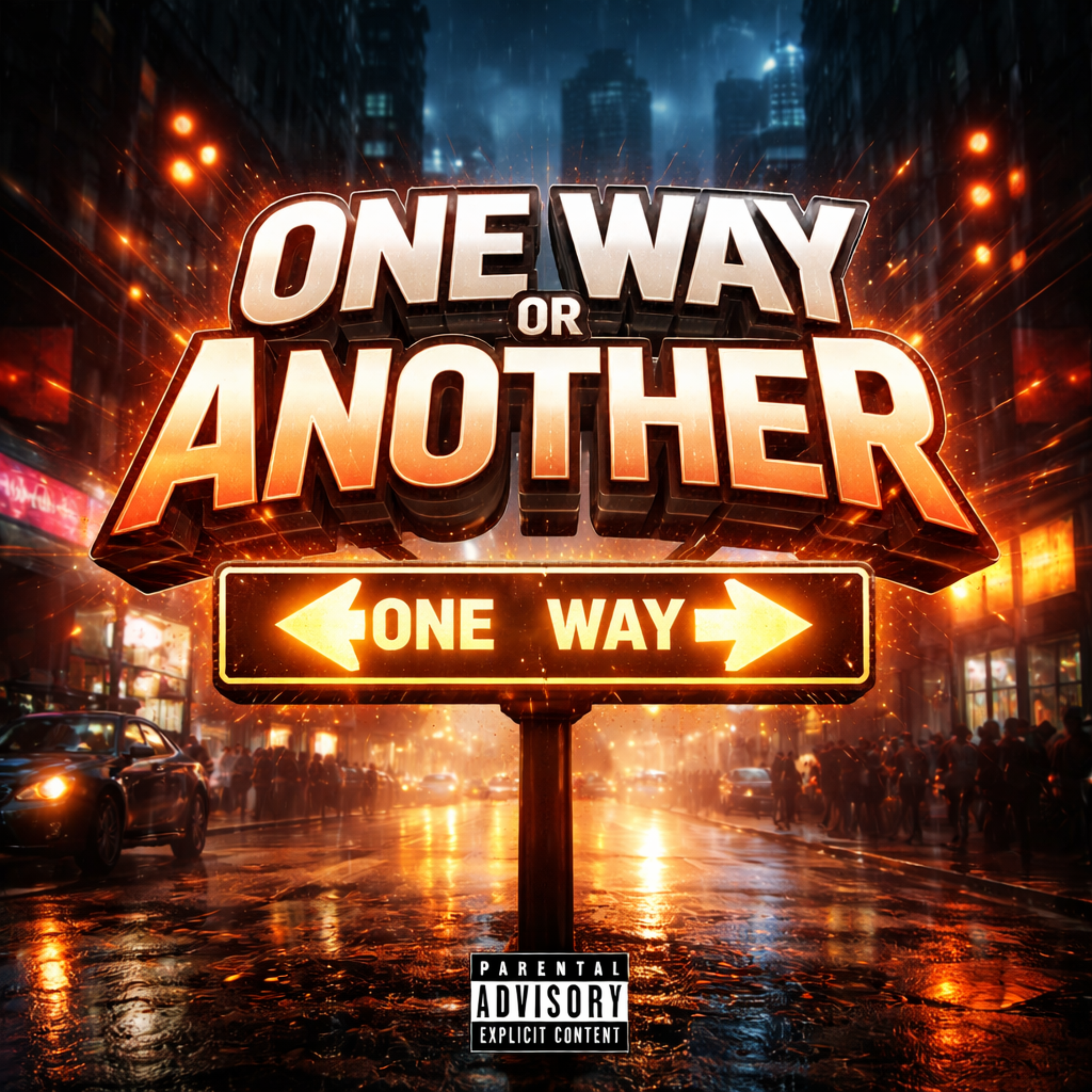 One Way Or Another artwork