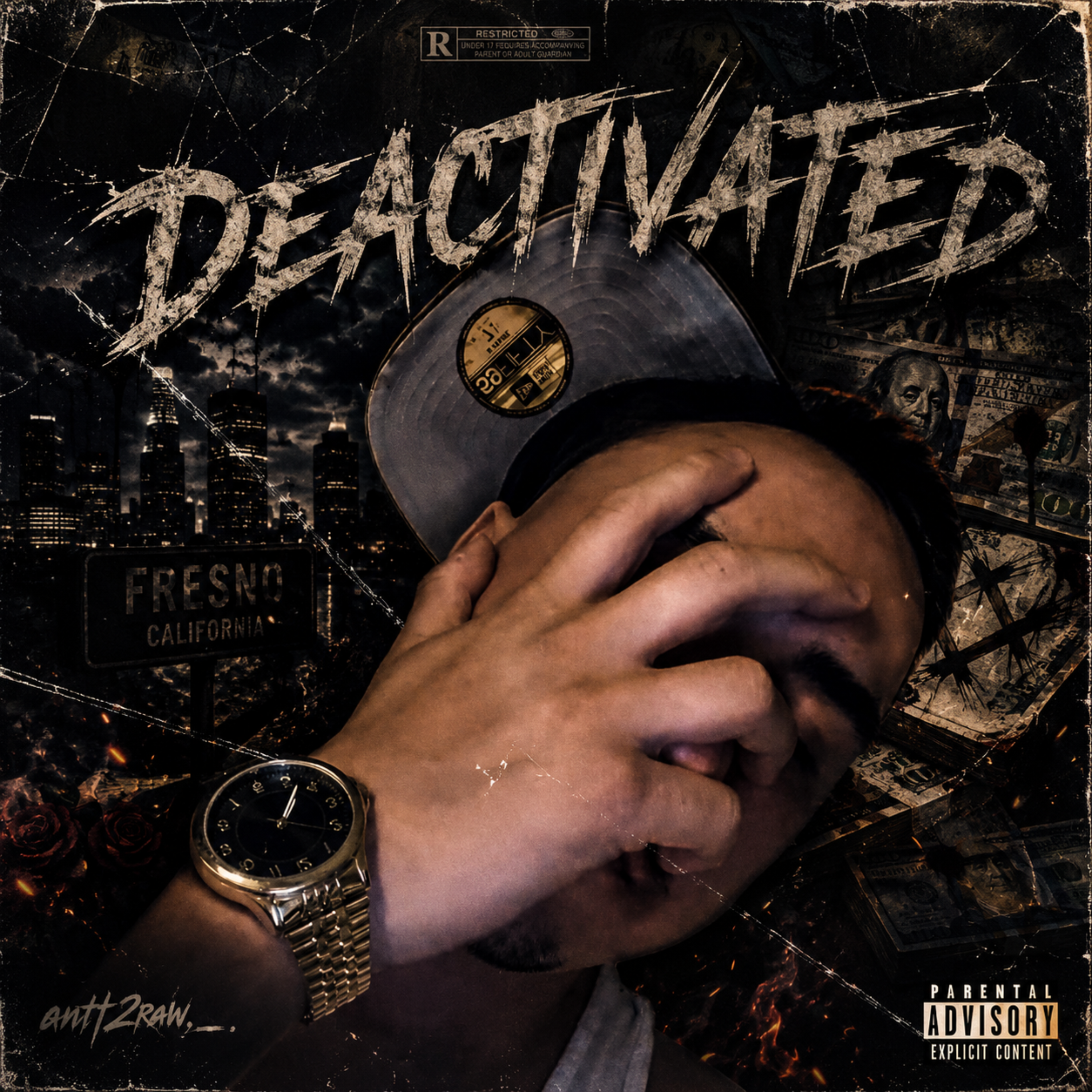 Deactivated !¡ by Anthønys Music cover art