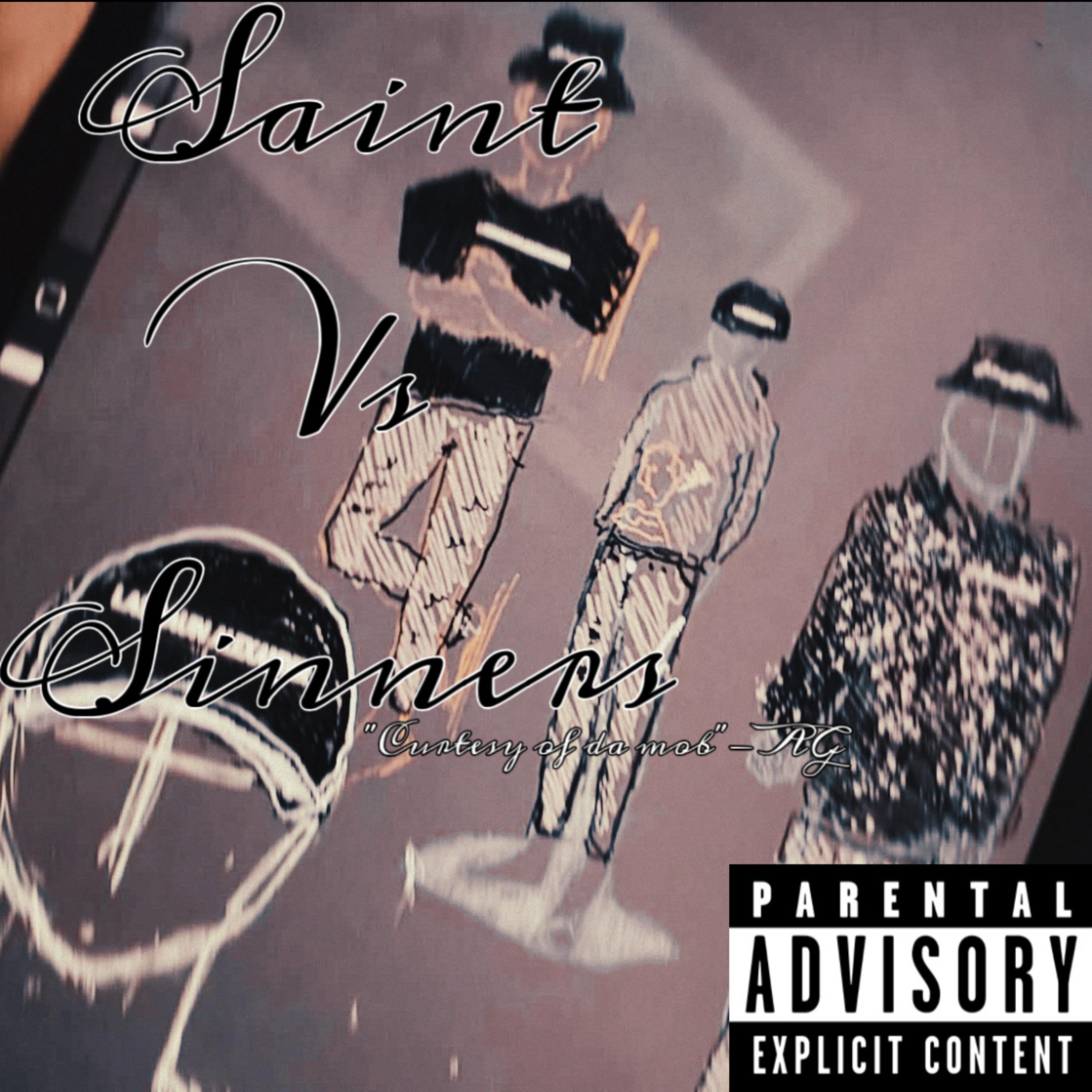 saint versus sinners! artwork
