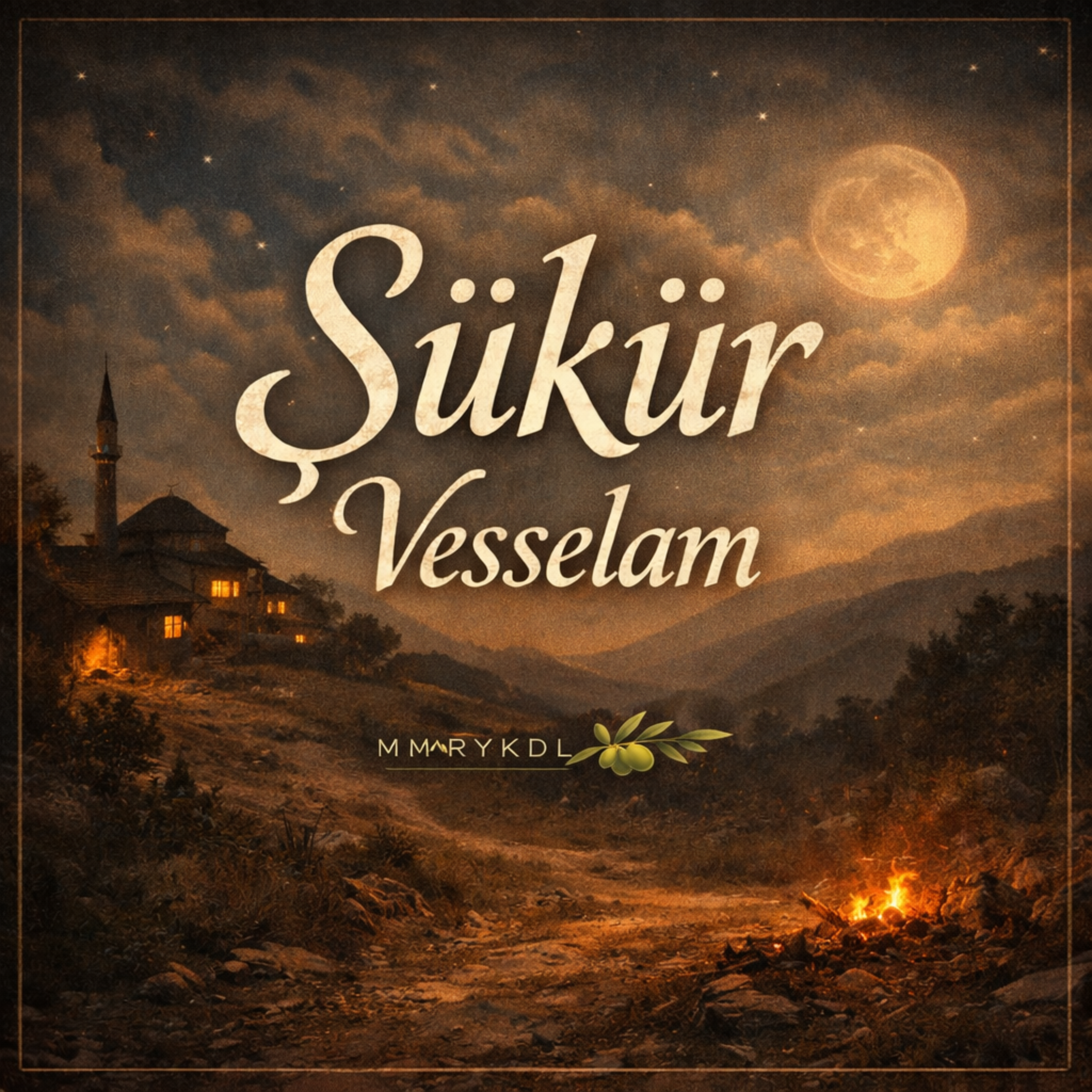 Şükür Vesselâm by MMRYKDL cover art