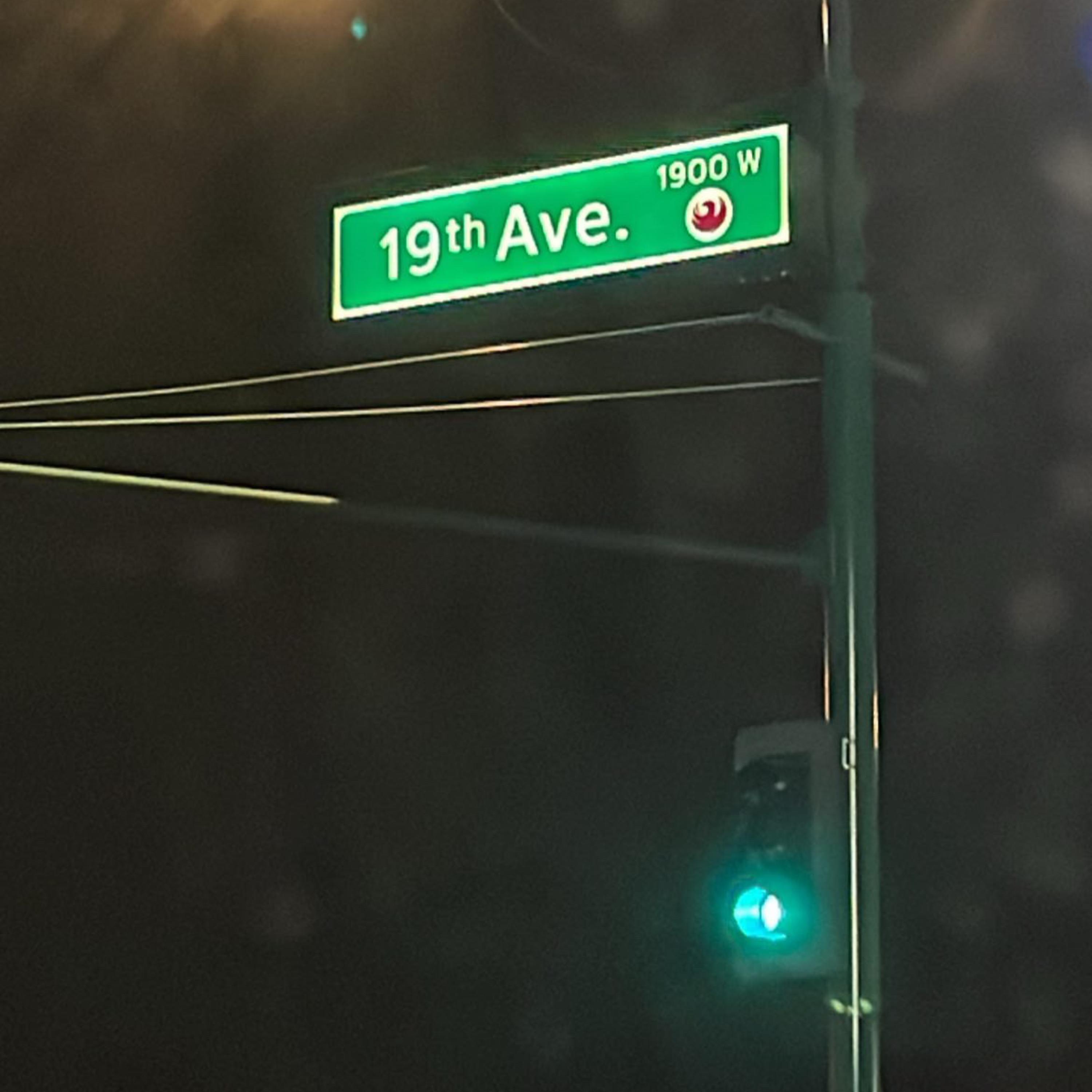 19th Ave artwork