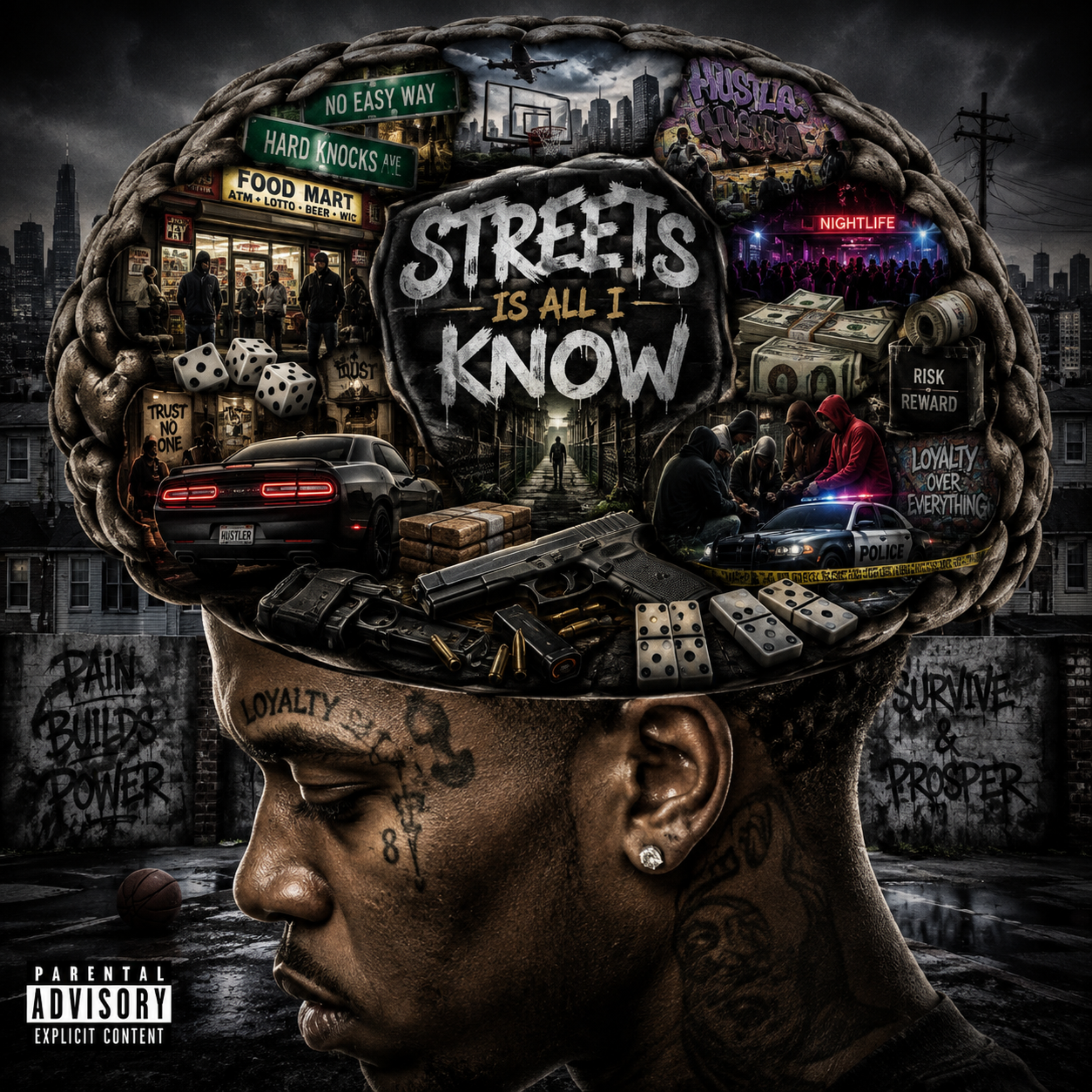 Streets Is All I Know by T.O.O. Mr. Blake cover art