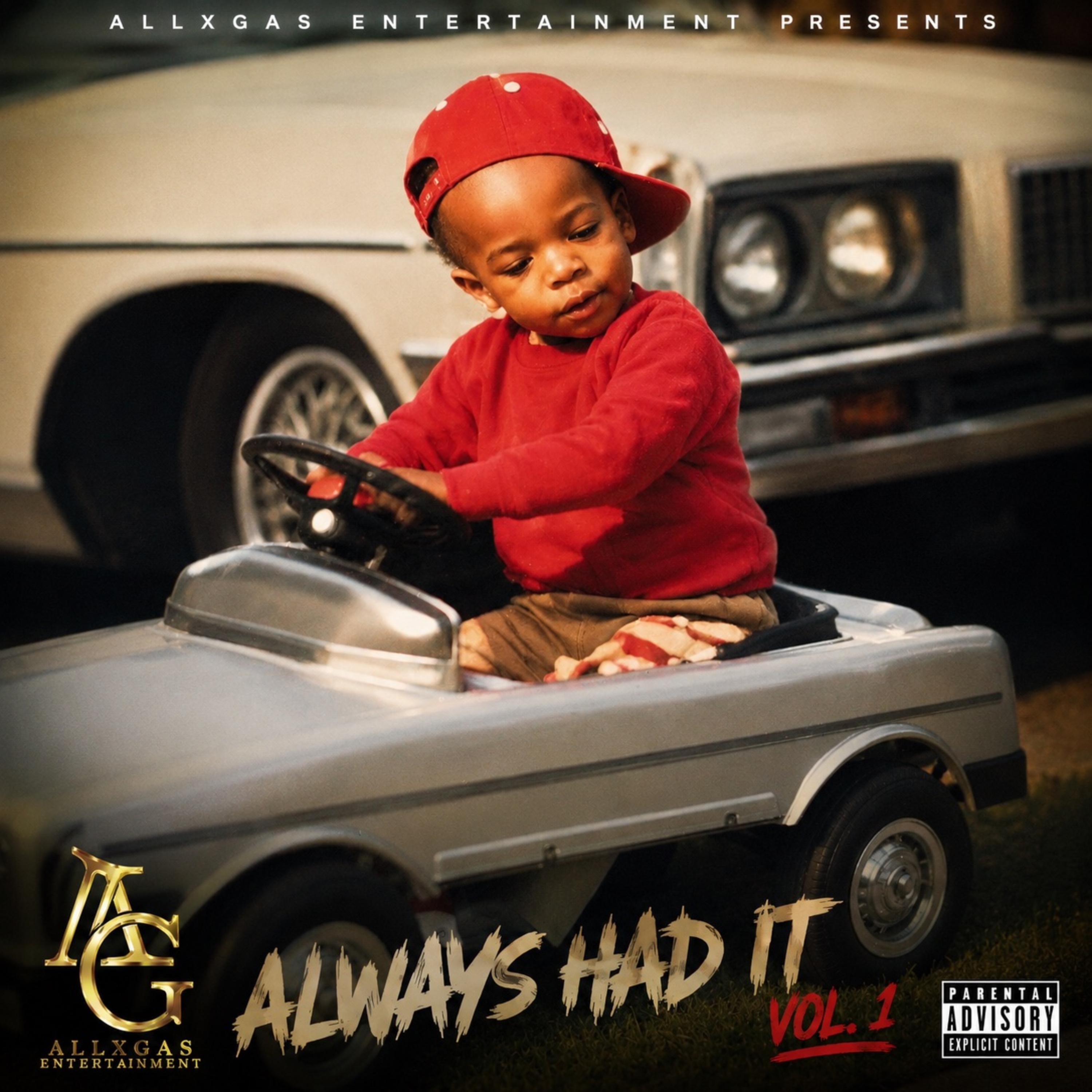 ALWAYS HAD IT VOL.1 by Lucio Morning Star cover art