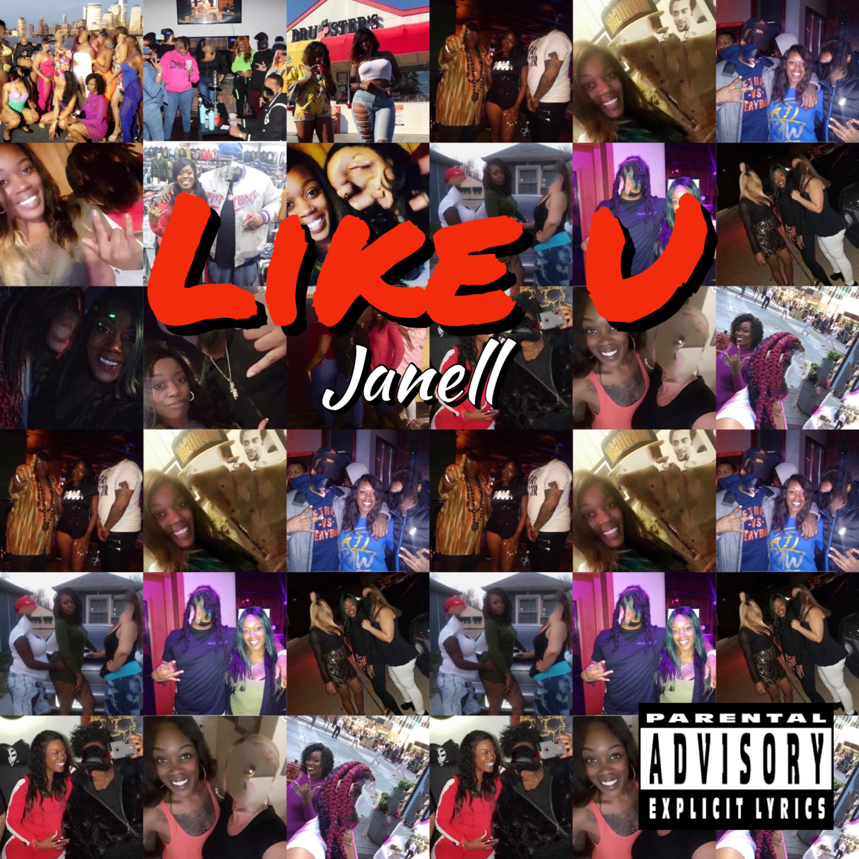 Like U artwork