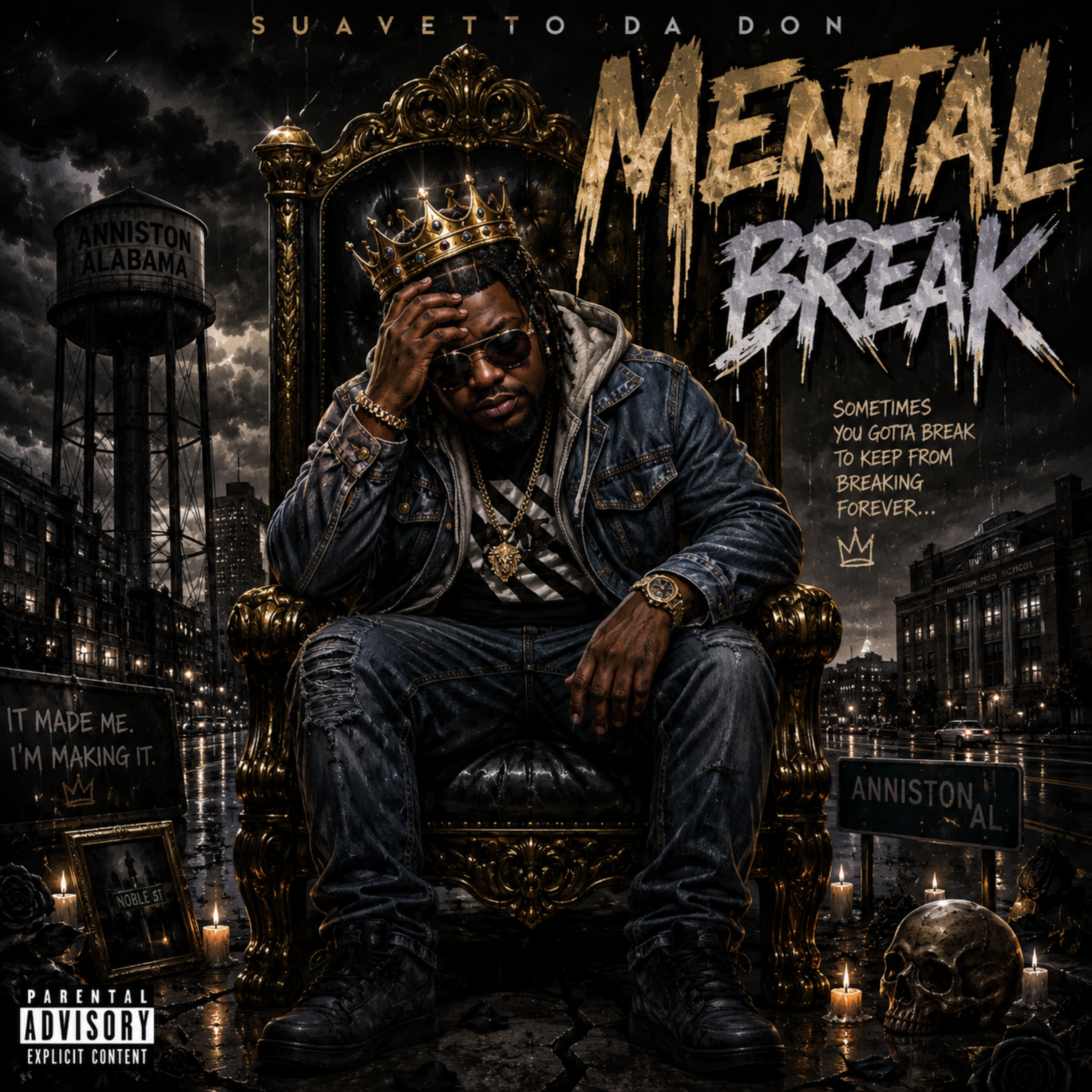 Mental Break by Suavetto Da Don cover art