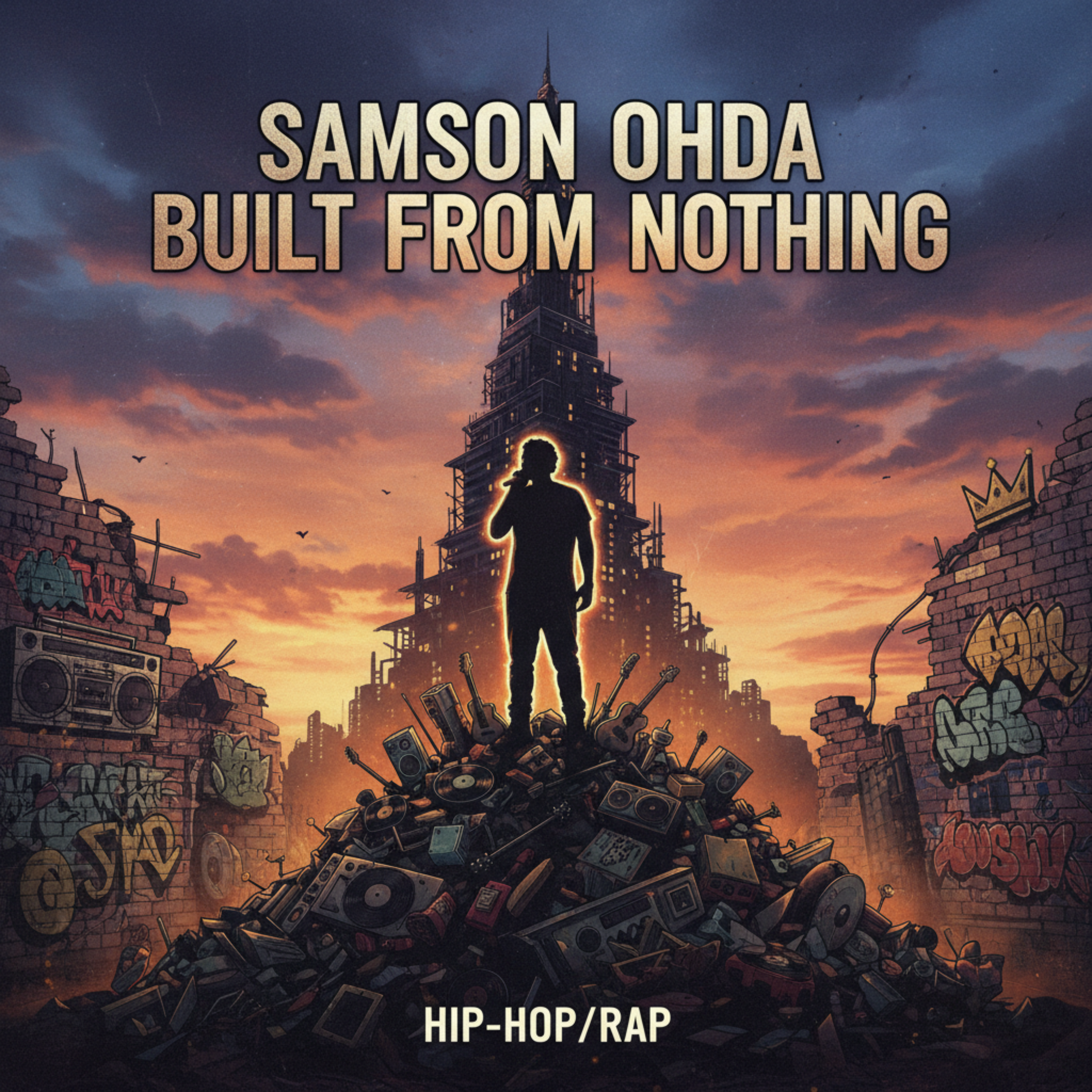 Built From Nothing by Samson Ohda  cover art