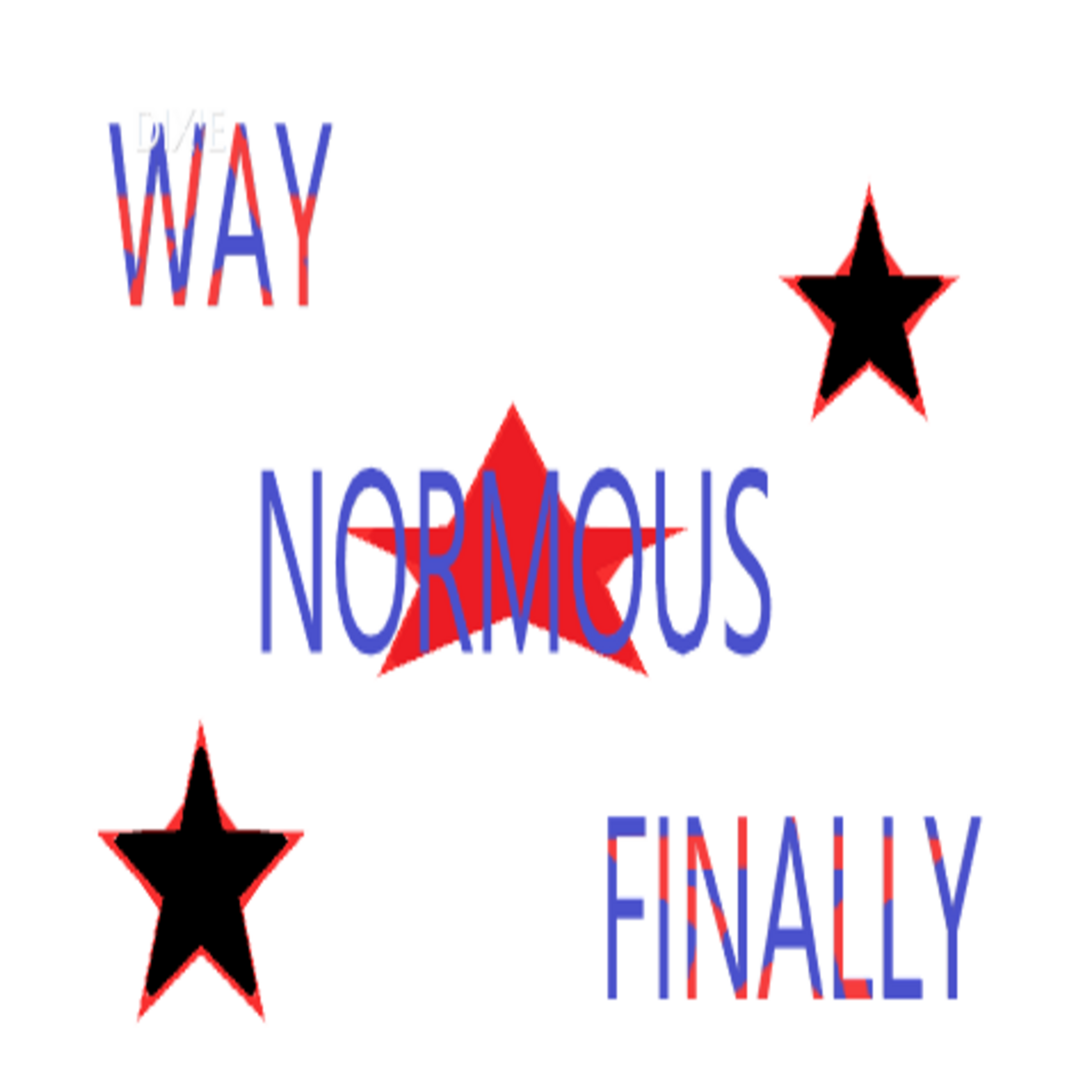 WAY NORMOUS FINALLY artwork