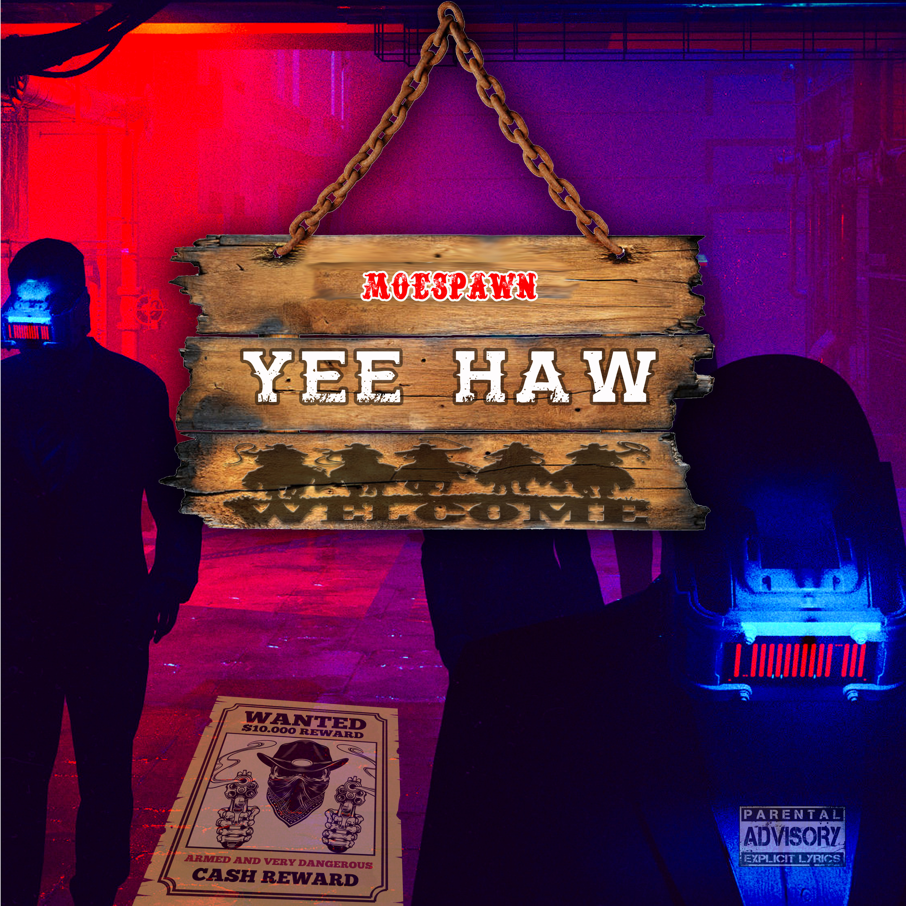 YEE HAW artwork