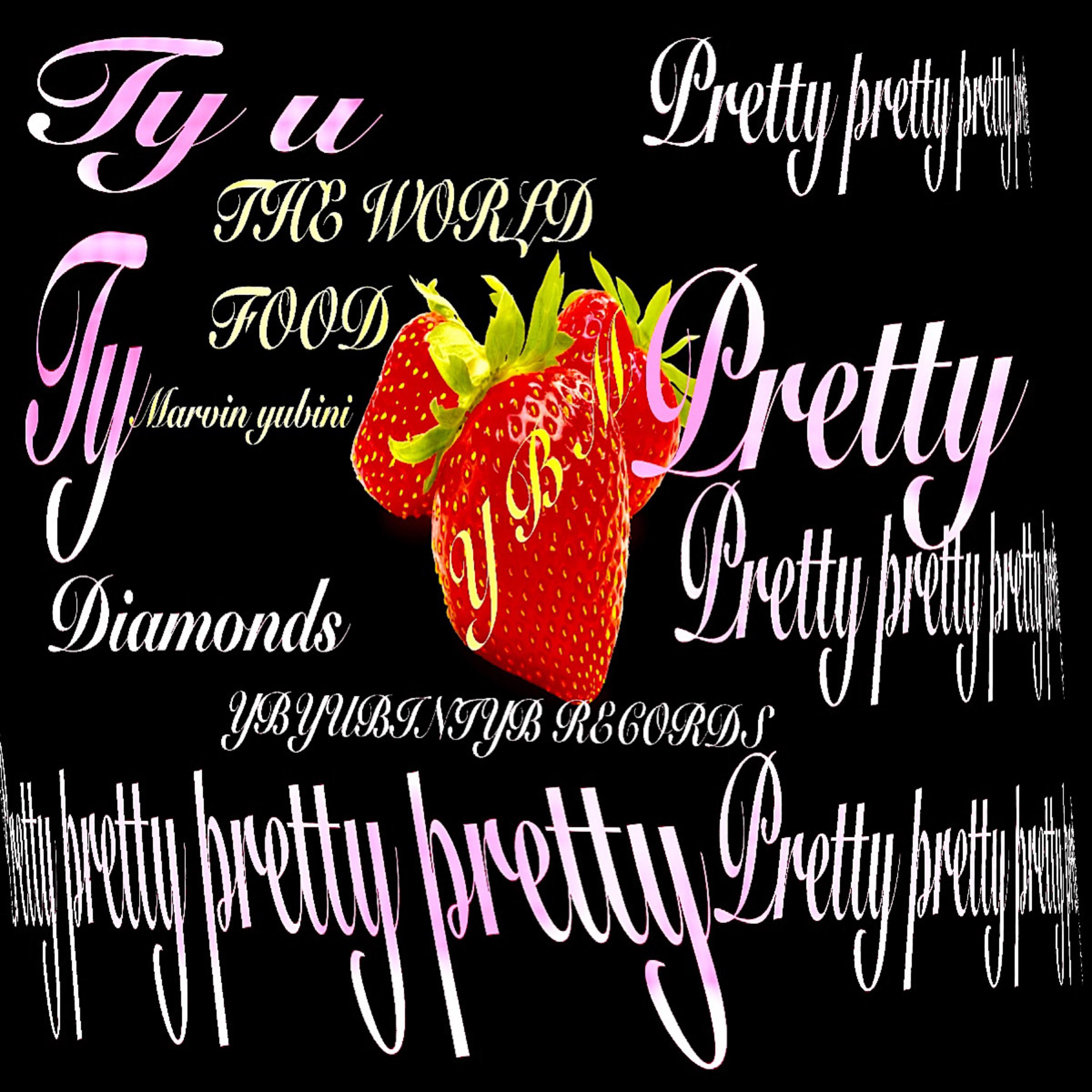 THE WORLD PRETTY DIAMONDS artwork
