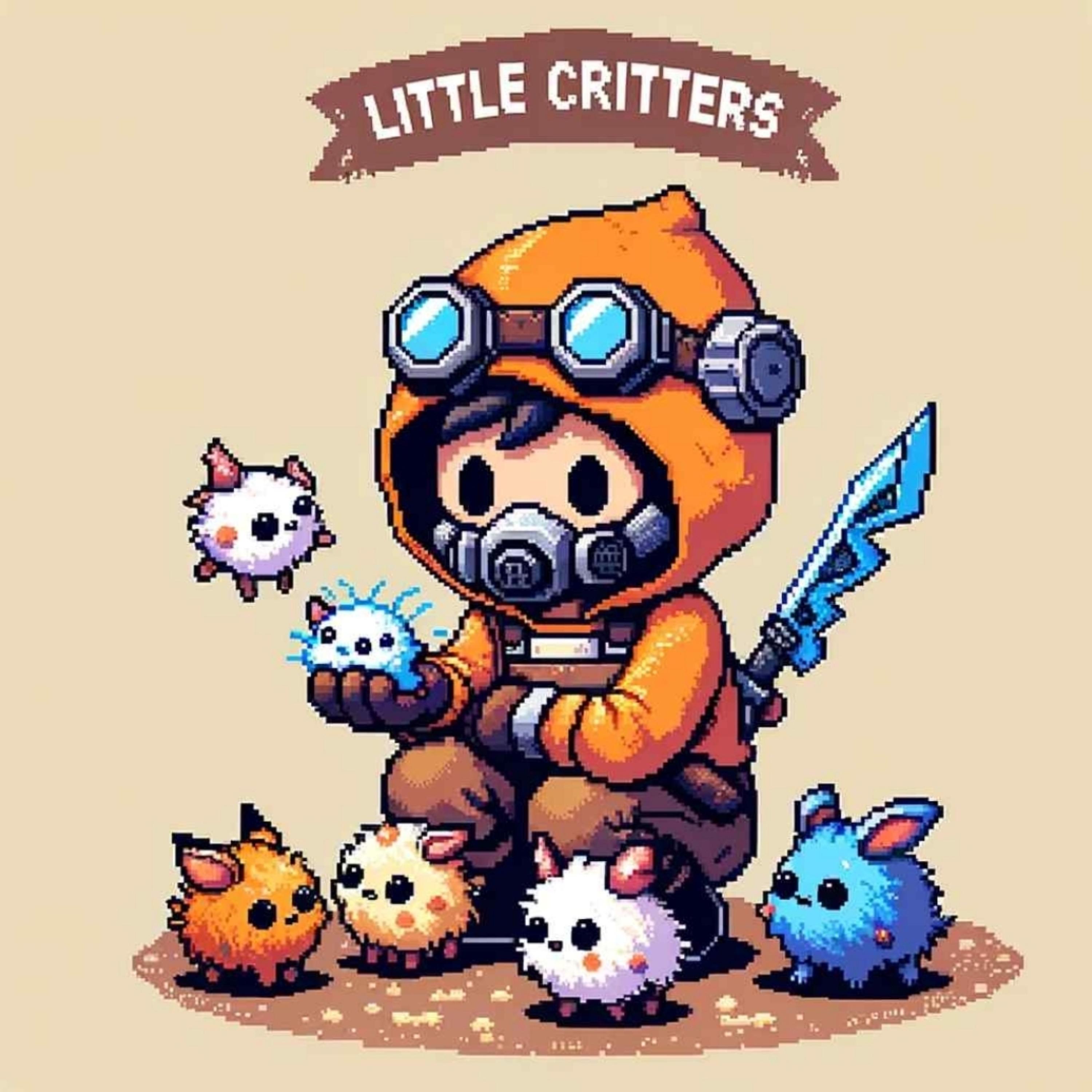 LiTTLE CRITTERS artwork