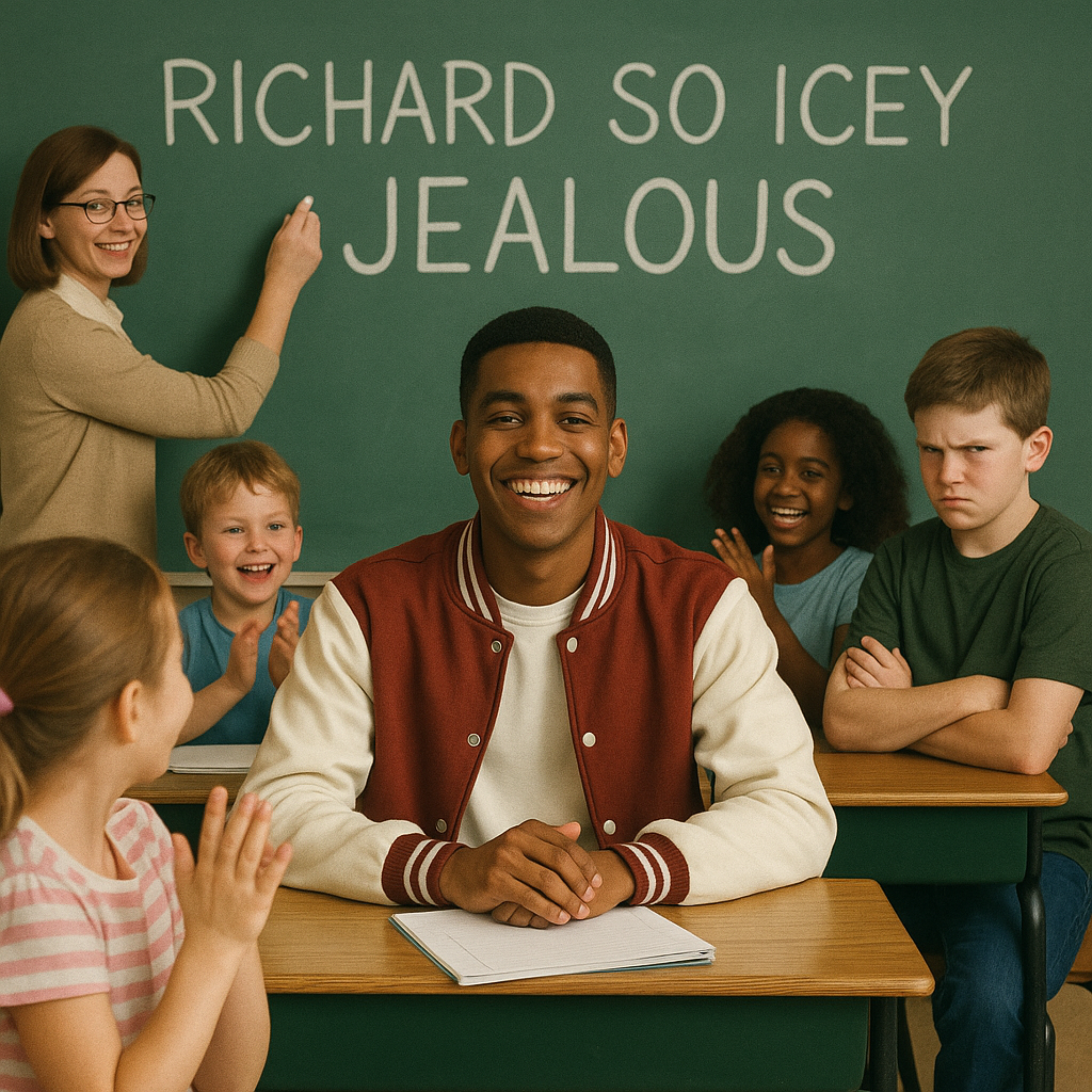 Jealous artwork