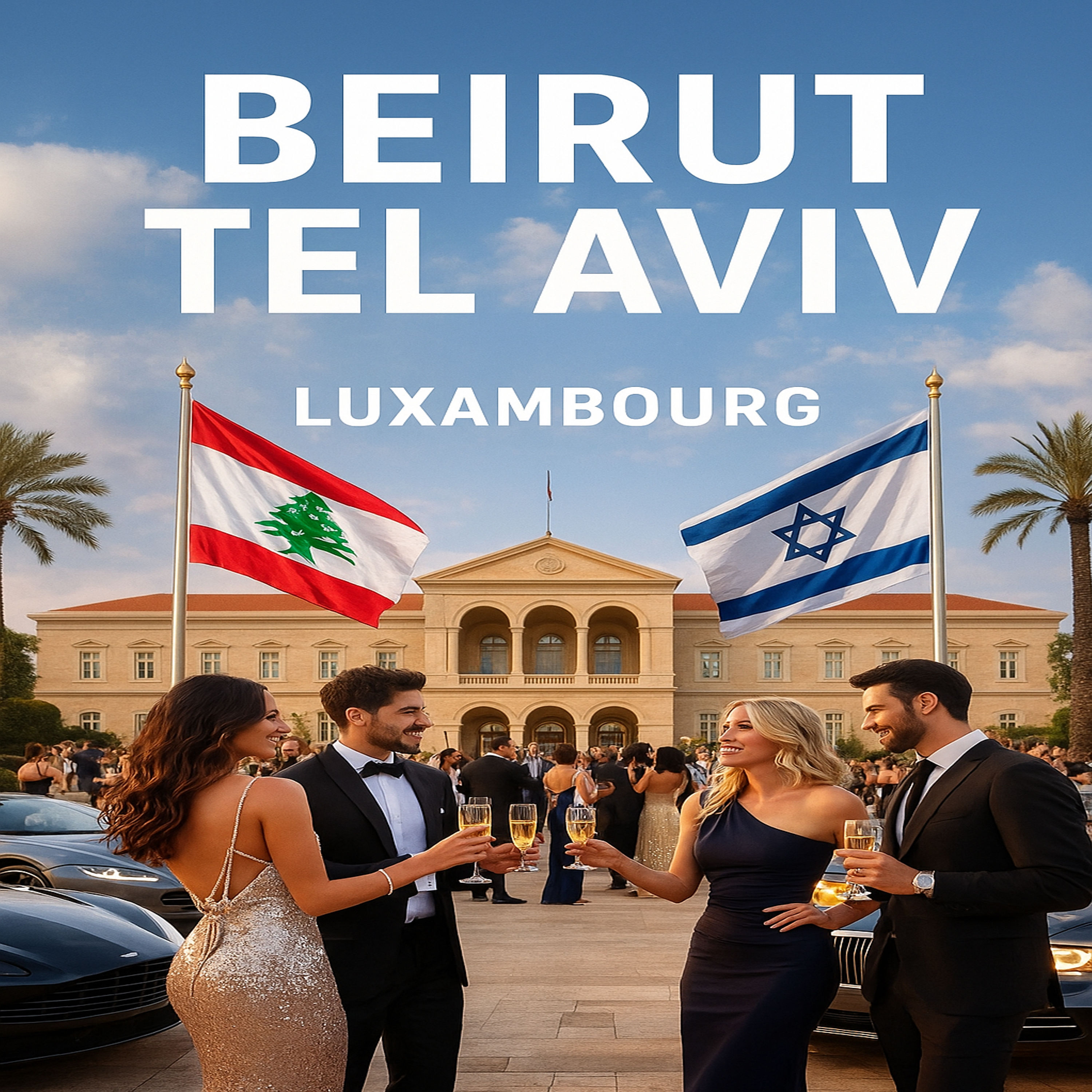 Beirut Tel Aviv artwork