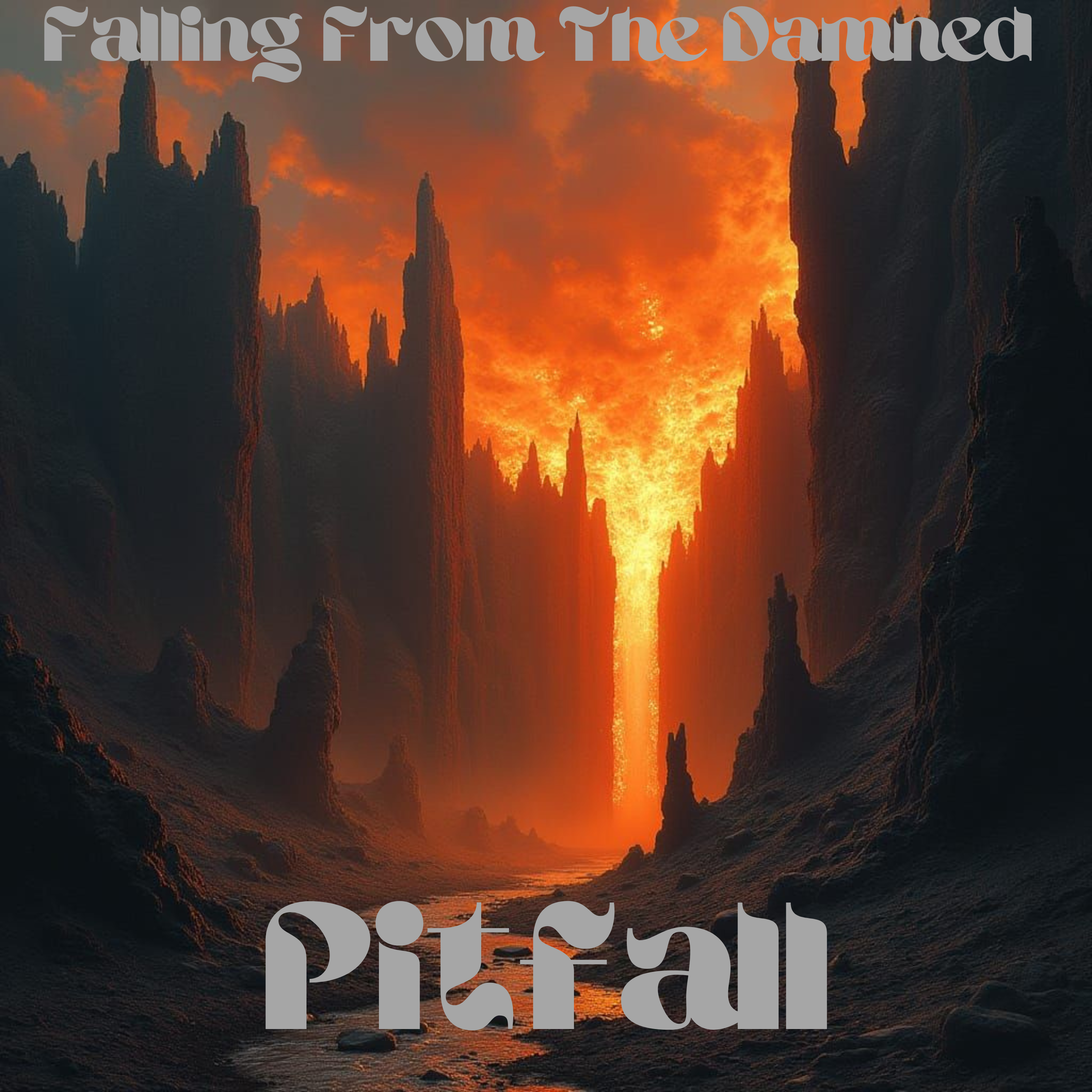 Pitfall artwork