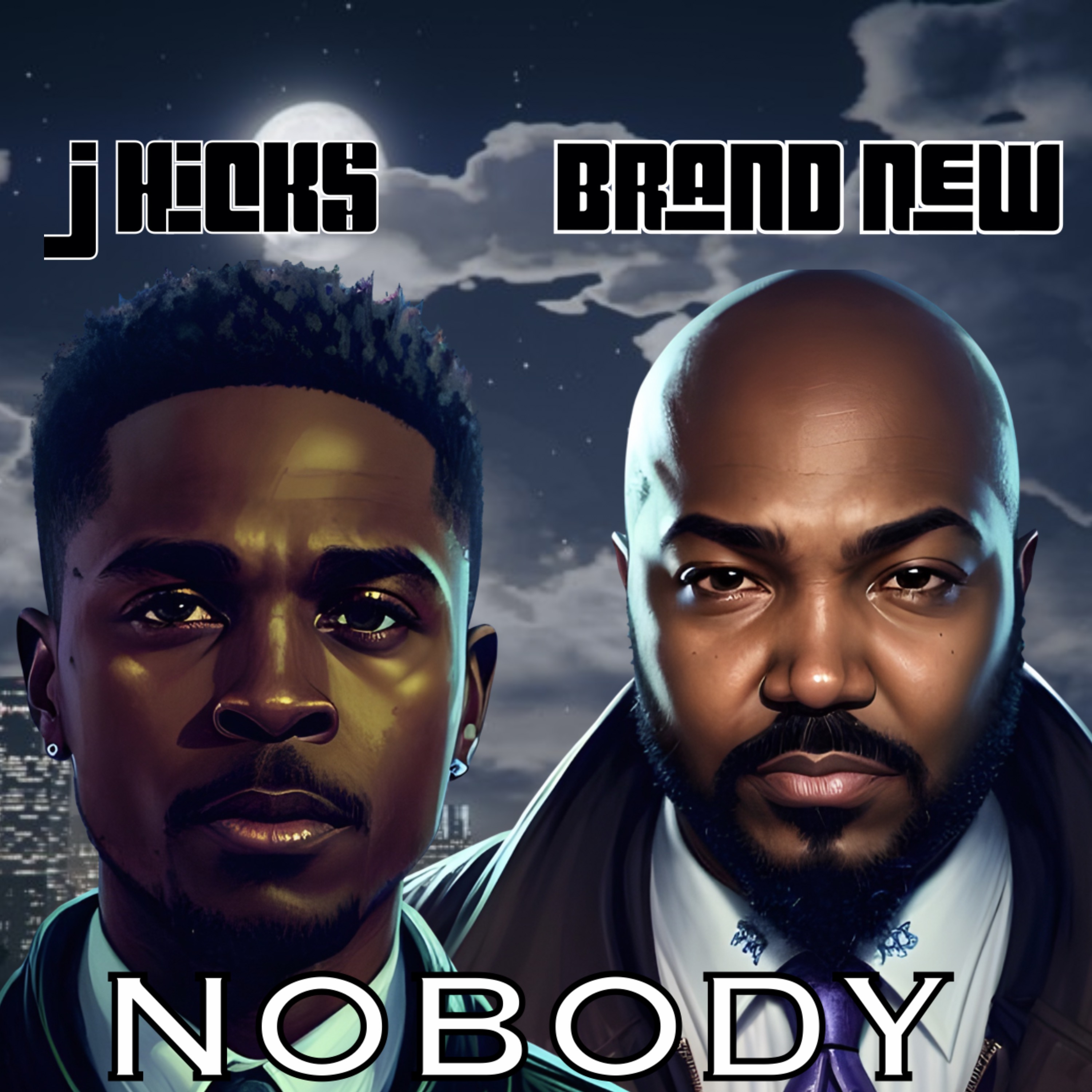 Nobody by Brand New cover art