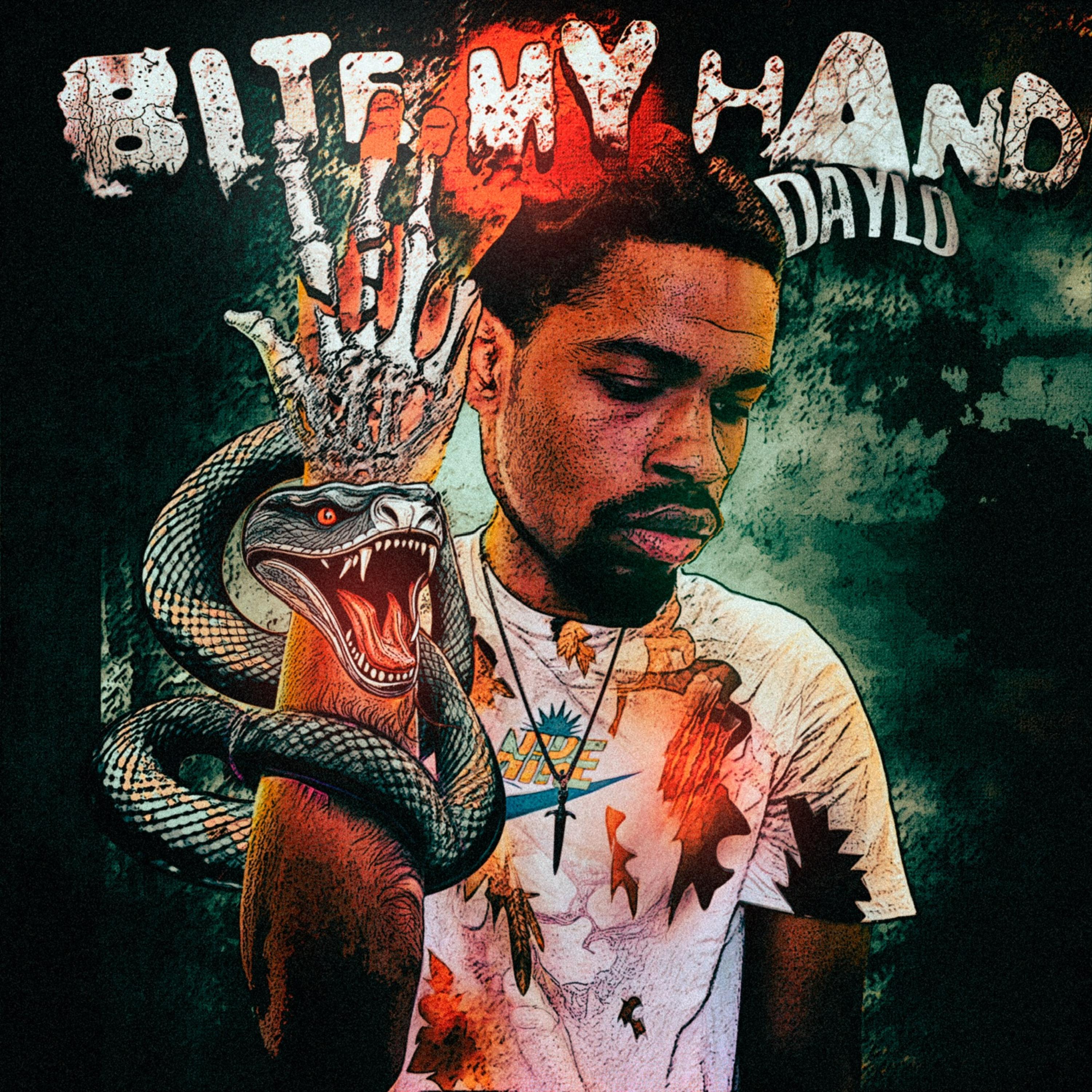 BITE MY HAND artwork