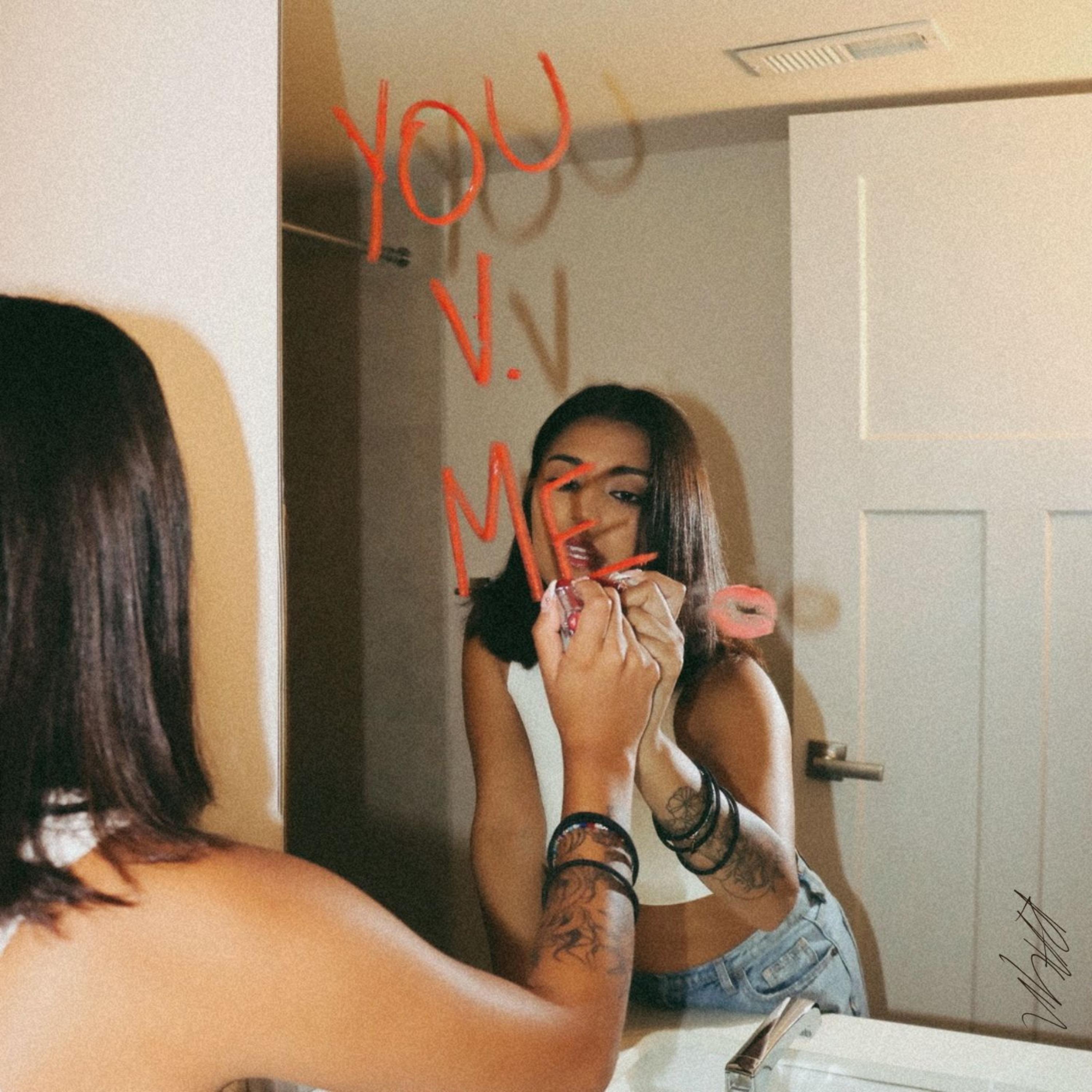 YOU V. ME artwork