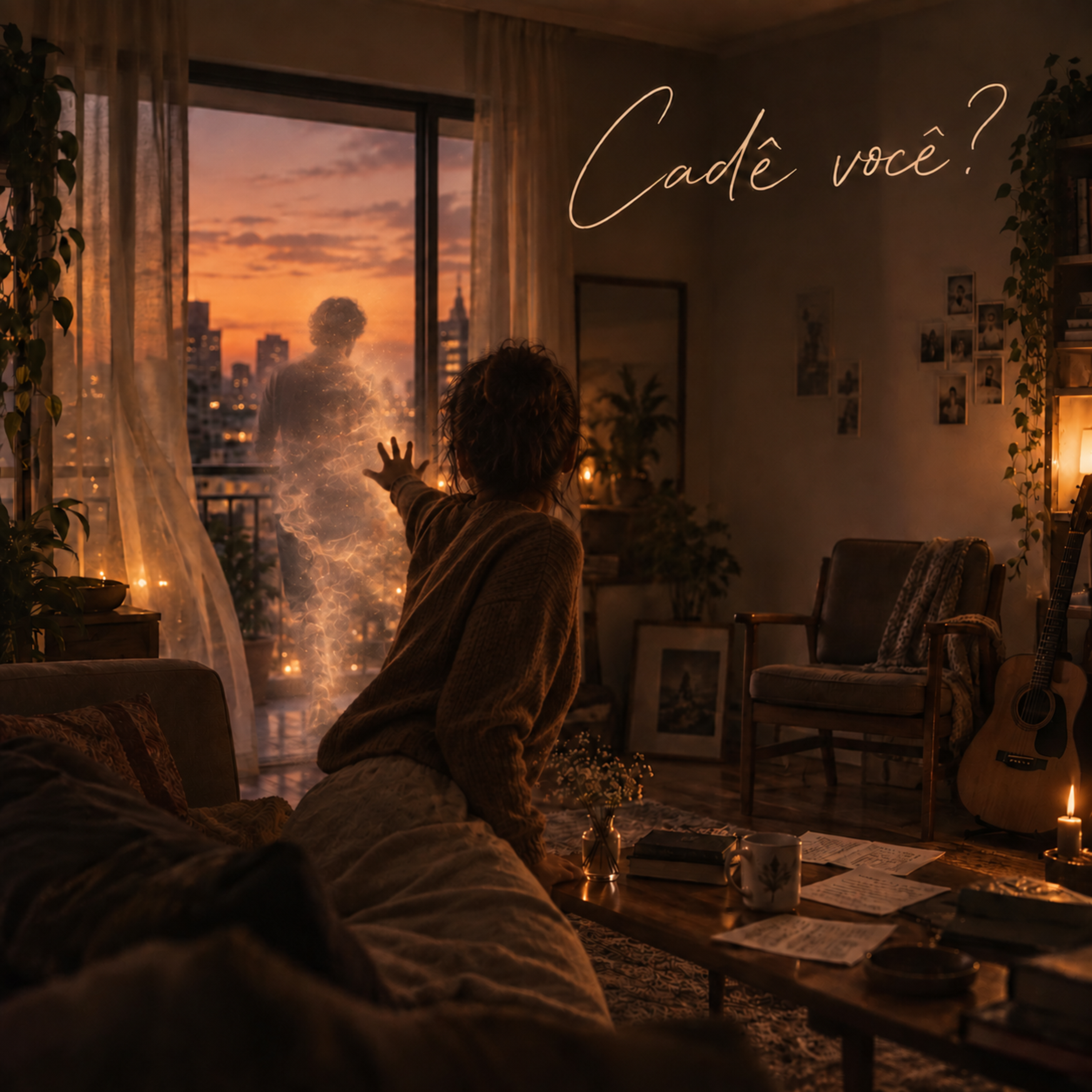Cade você? by Projeto Ataraxia cover art