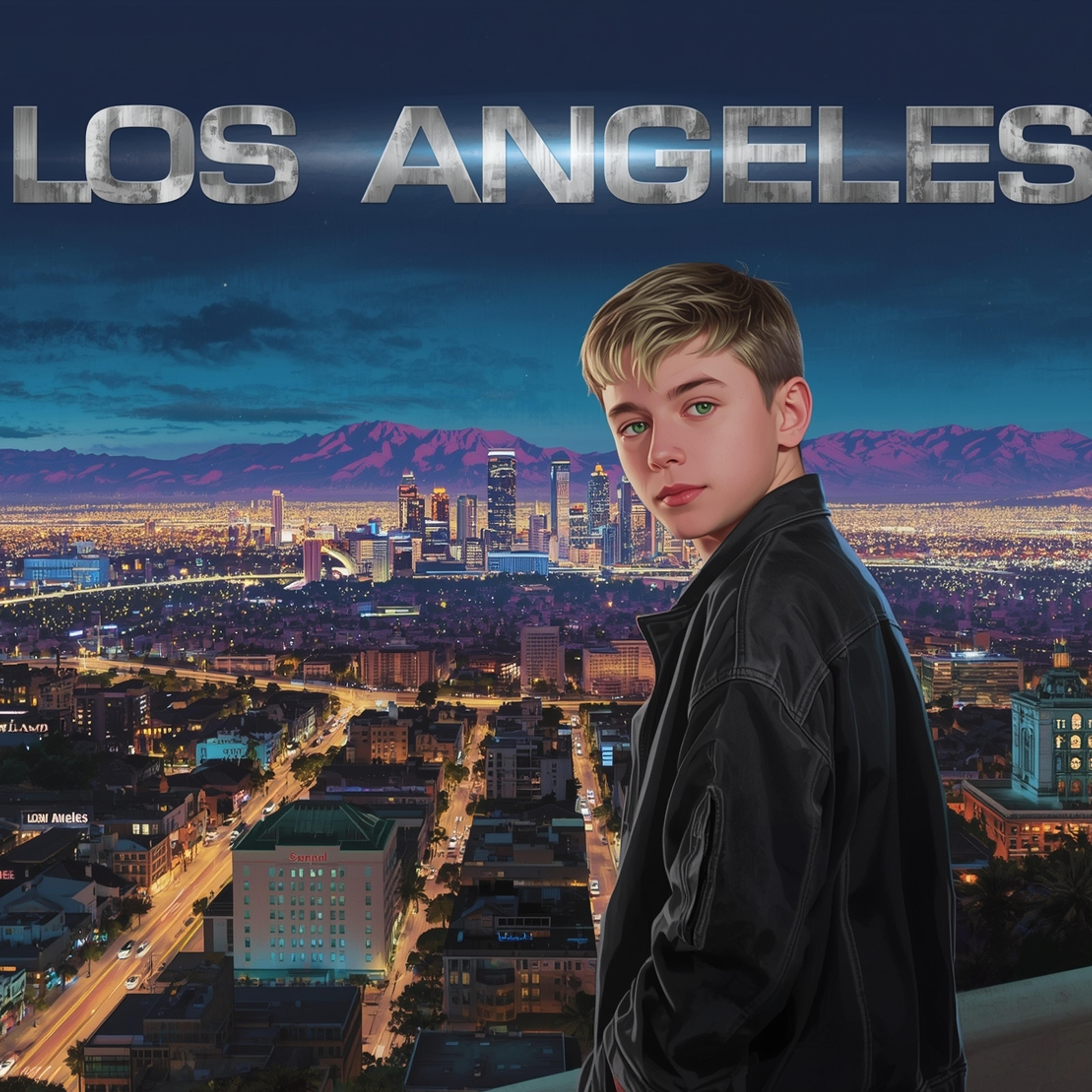 LOS ANGELES FLOW artwork