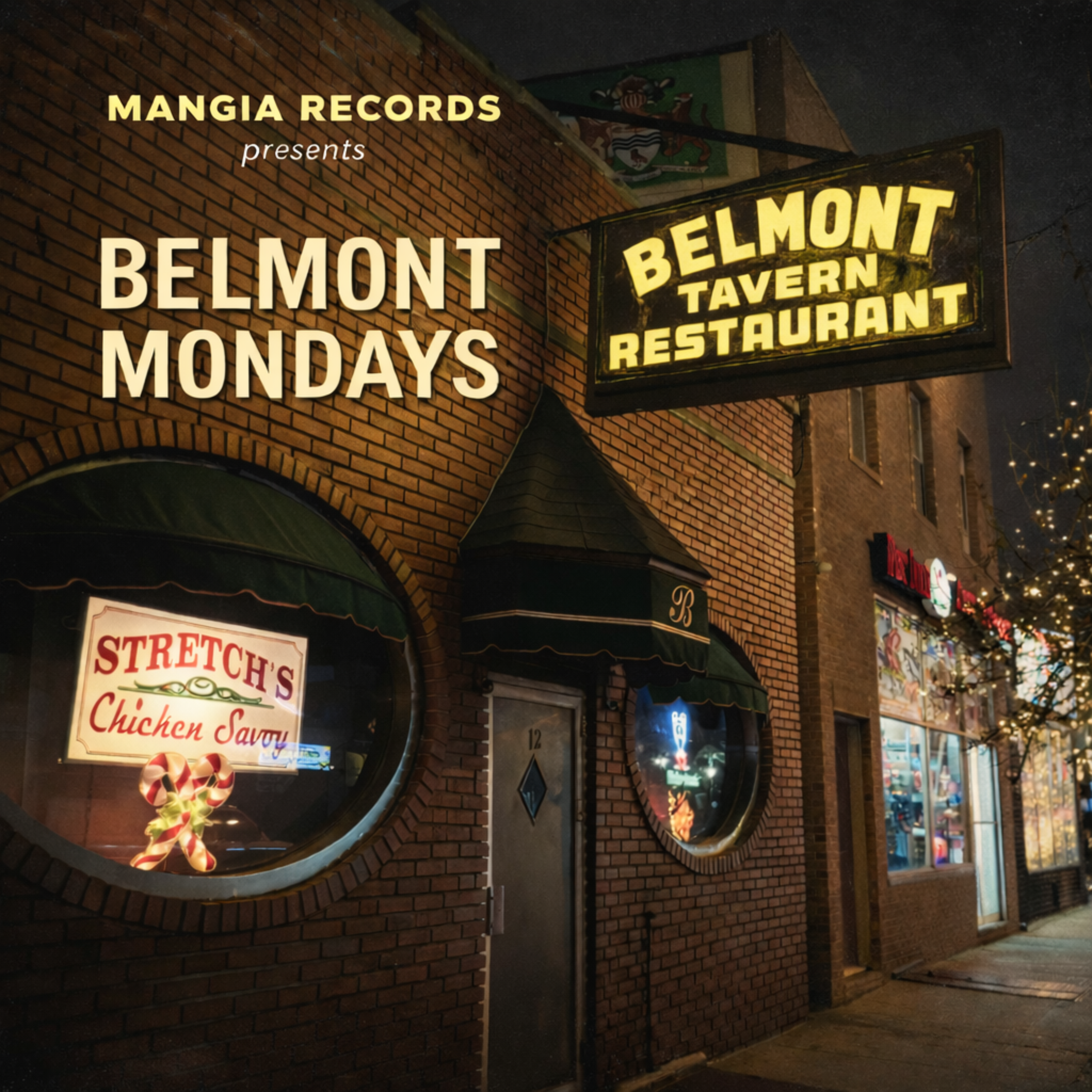Belmont Mondays artwork