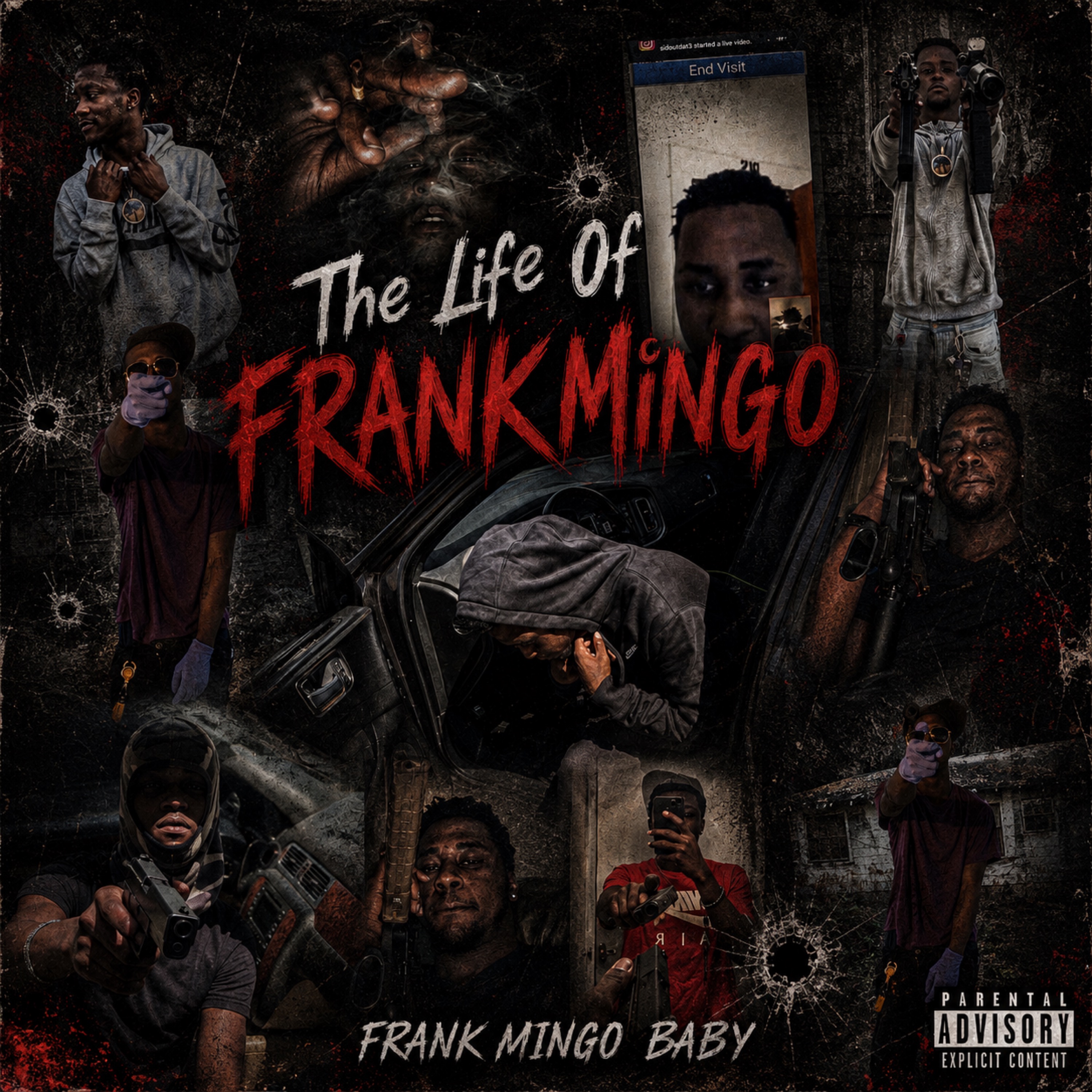 The Life Of Frank Mingo by Frank Mingo Baby cover art