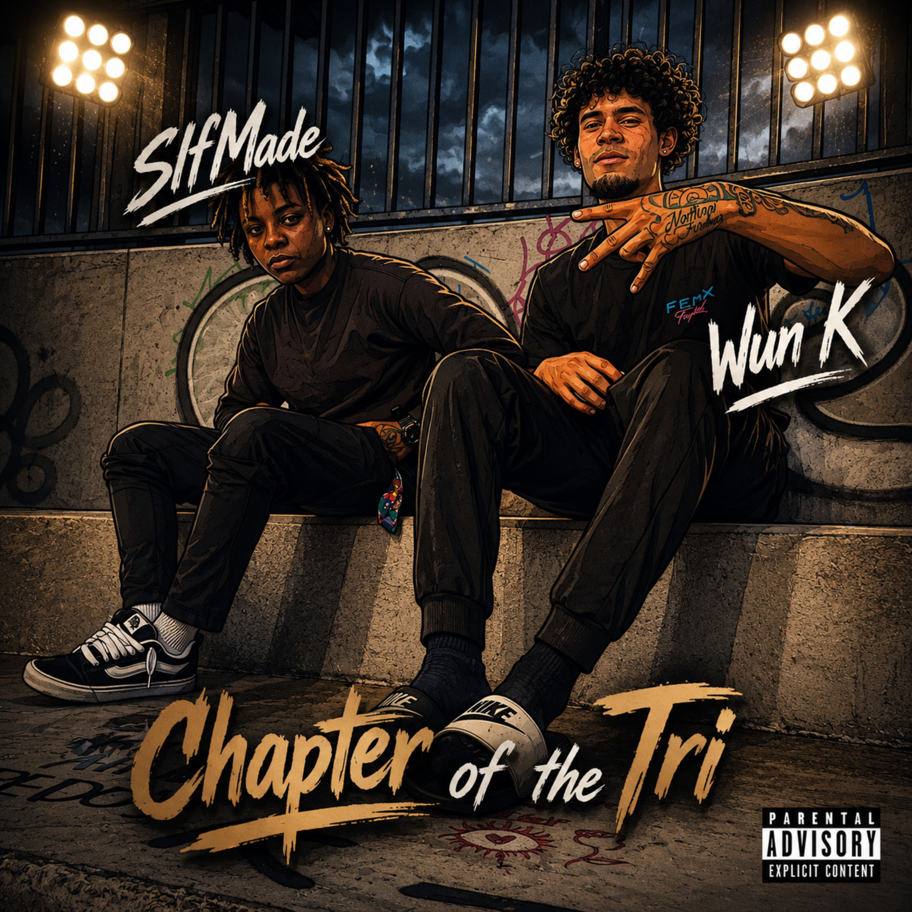 Chapter Of The Tri by Wun K cover art
